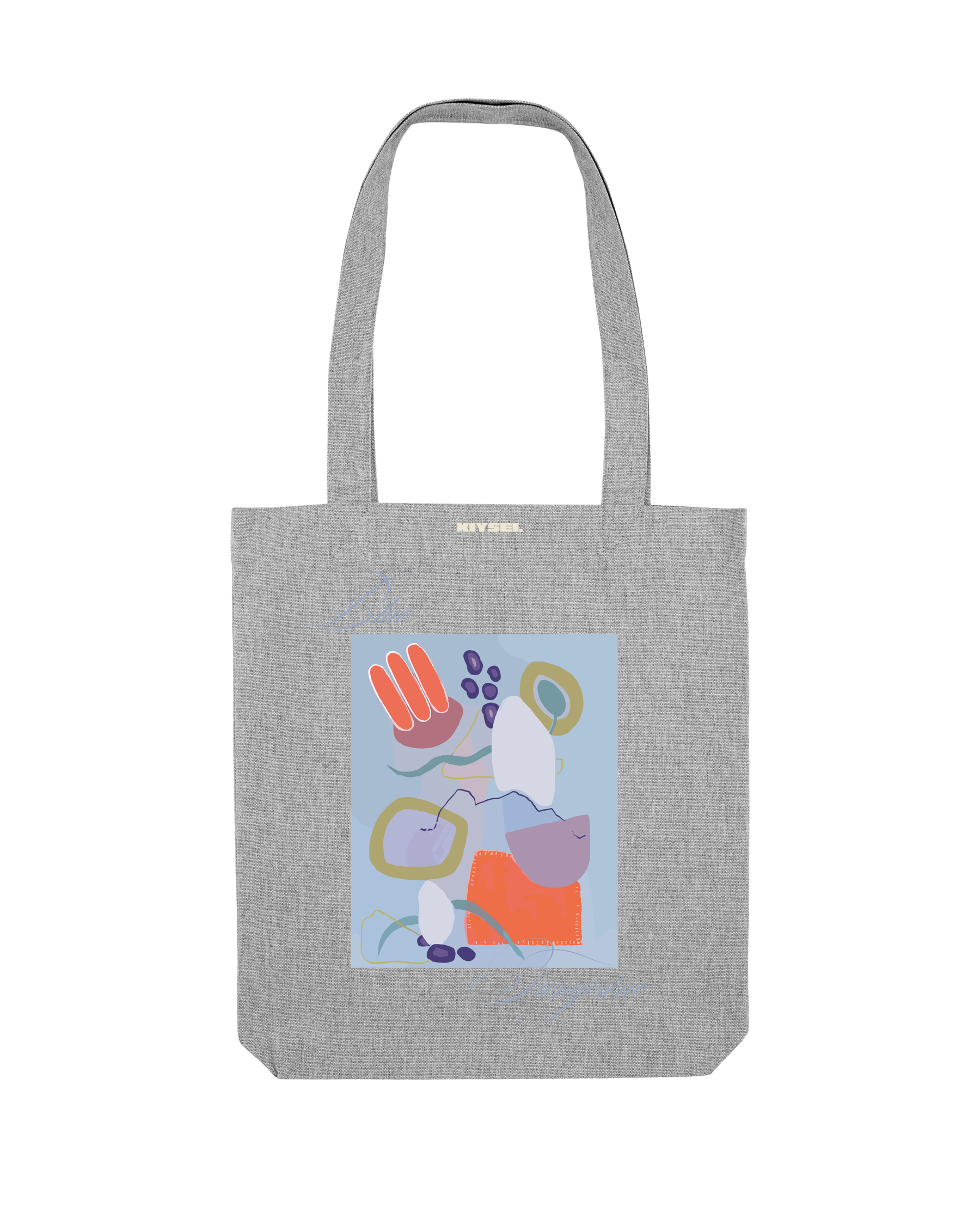 Essential Tote Bag Blue tangerine