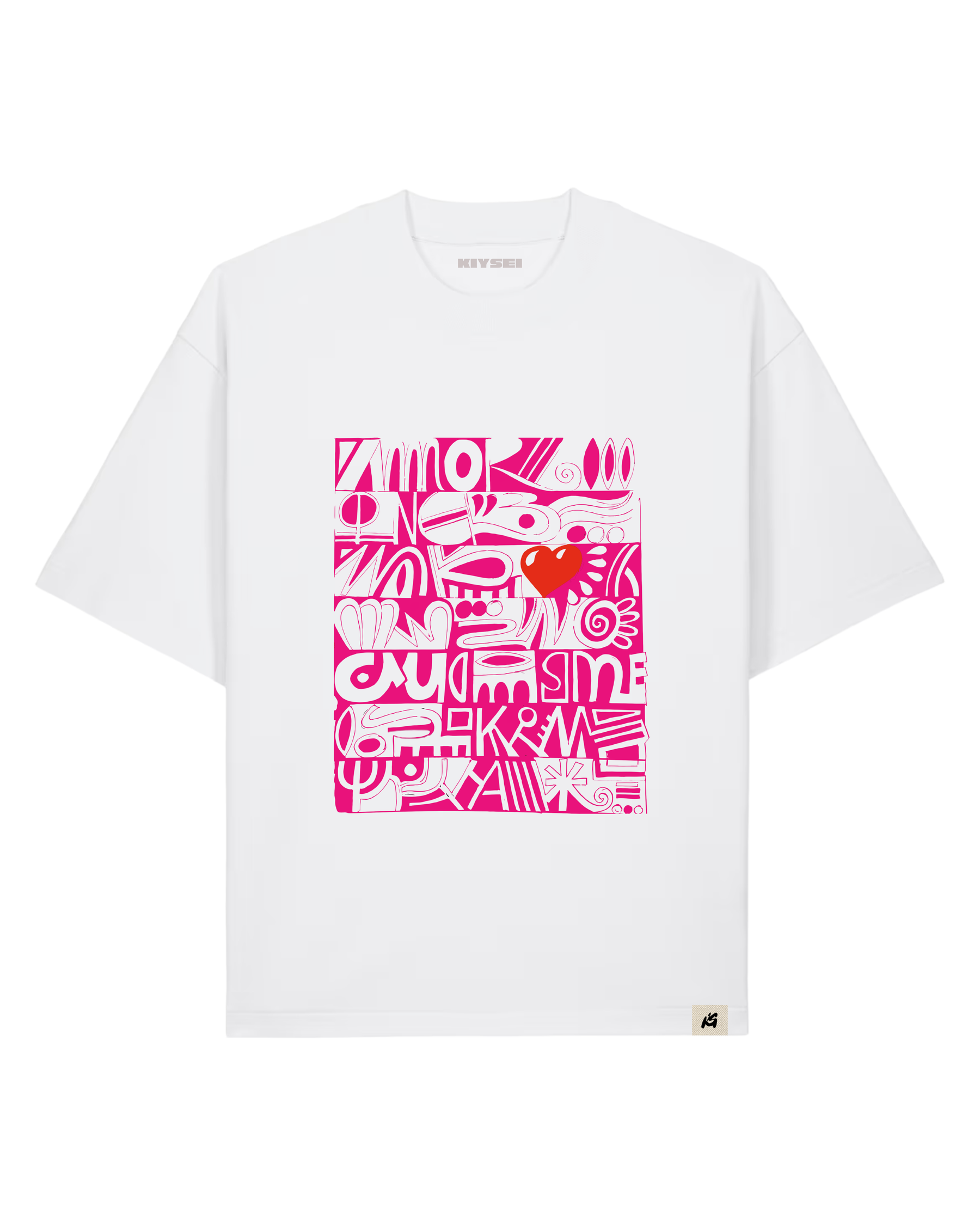 T-shirt Amor