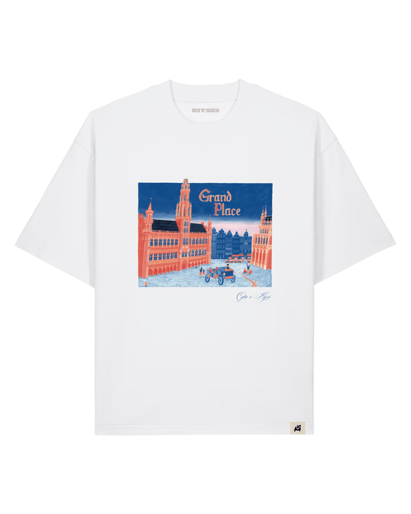 T-shirt Grand-Place