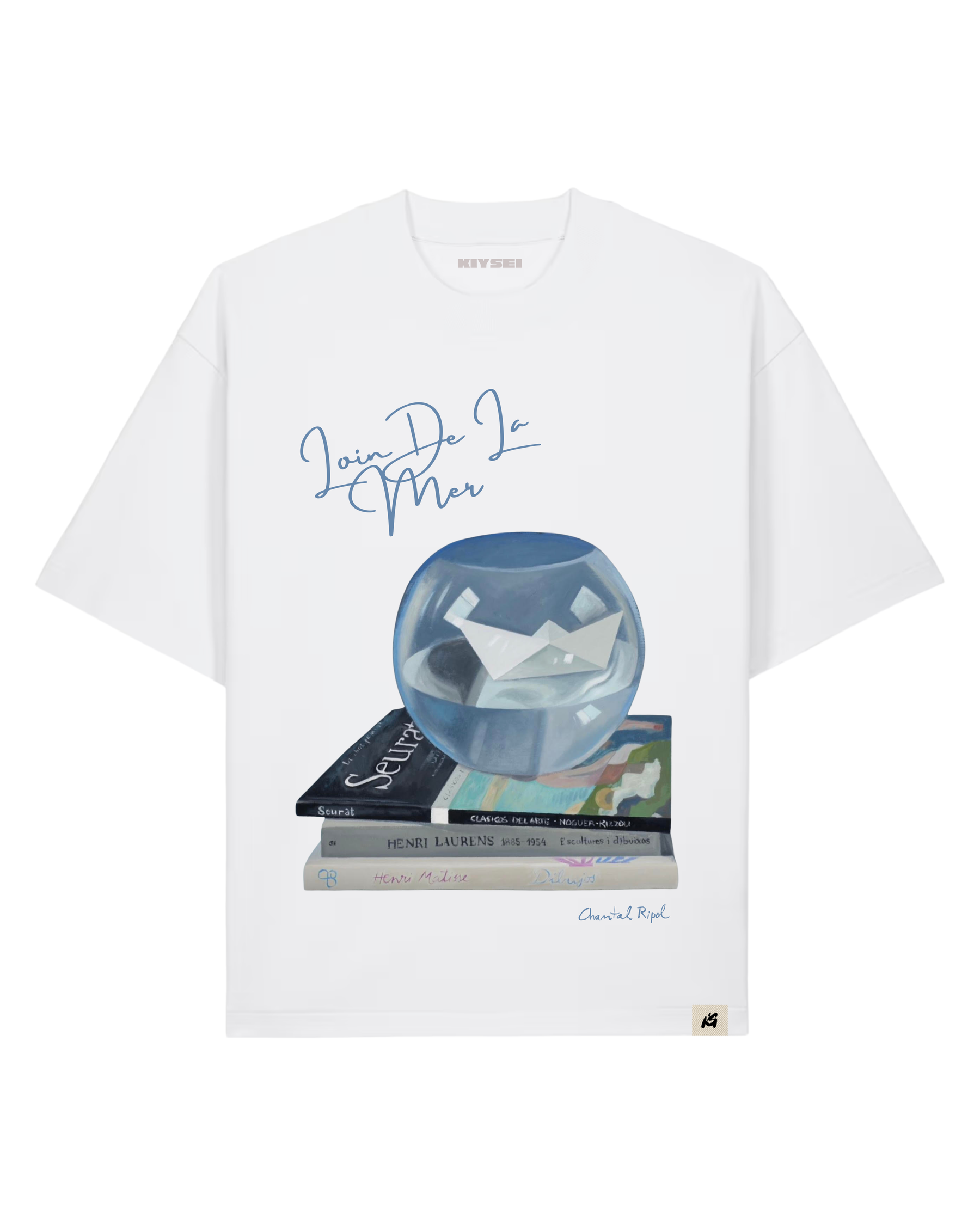 T-shirt Loin de la mer