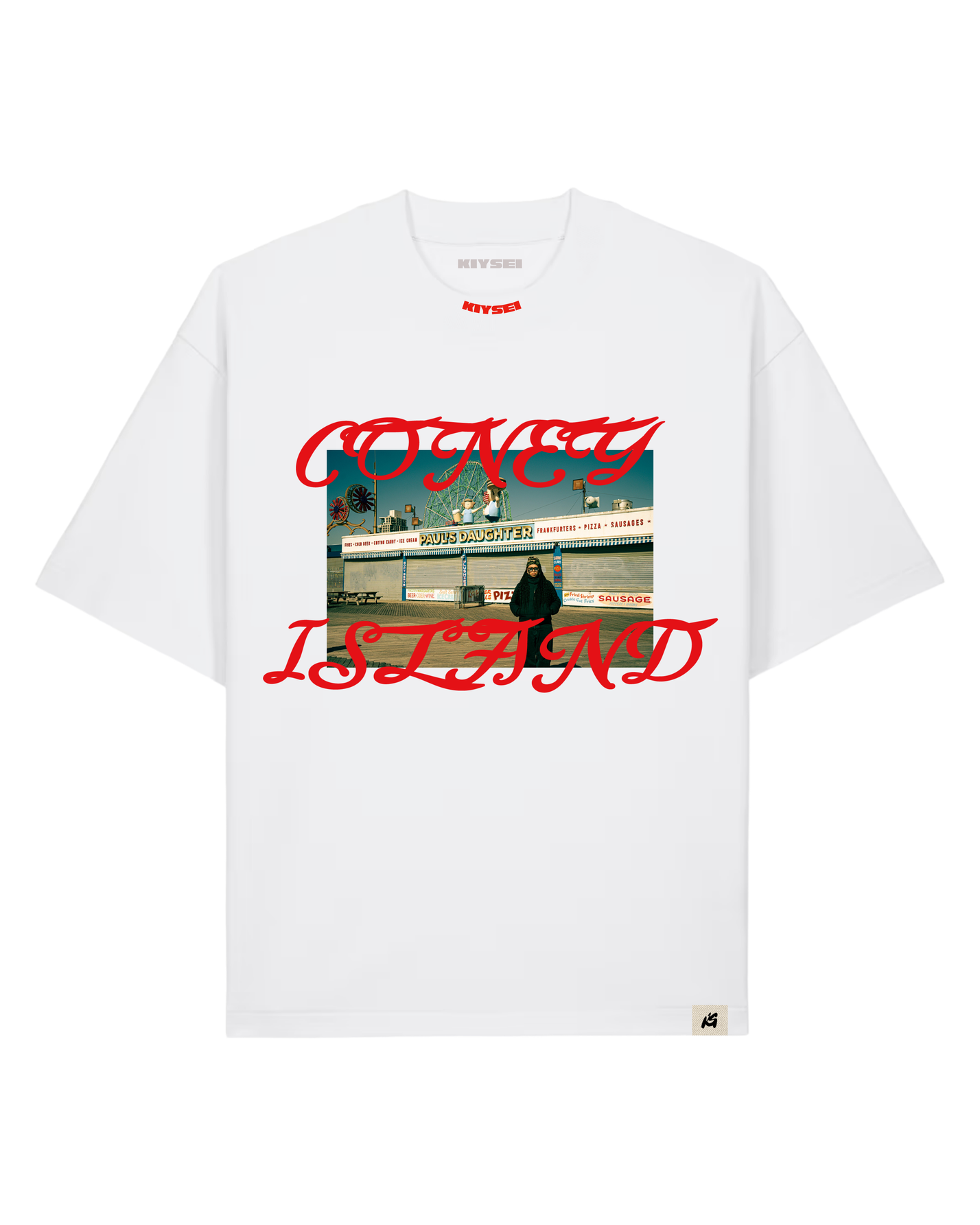 T-shirt Coney Island