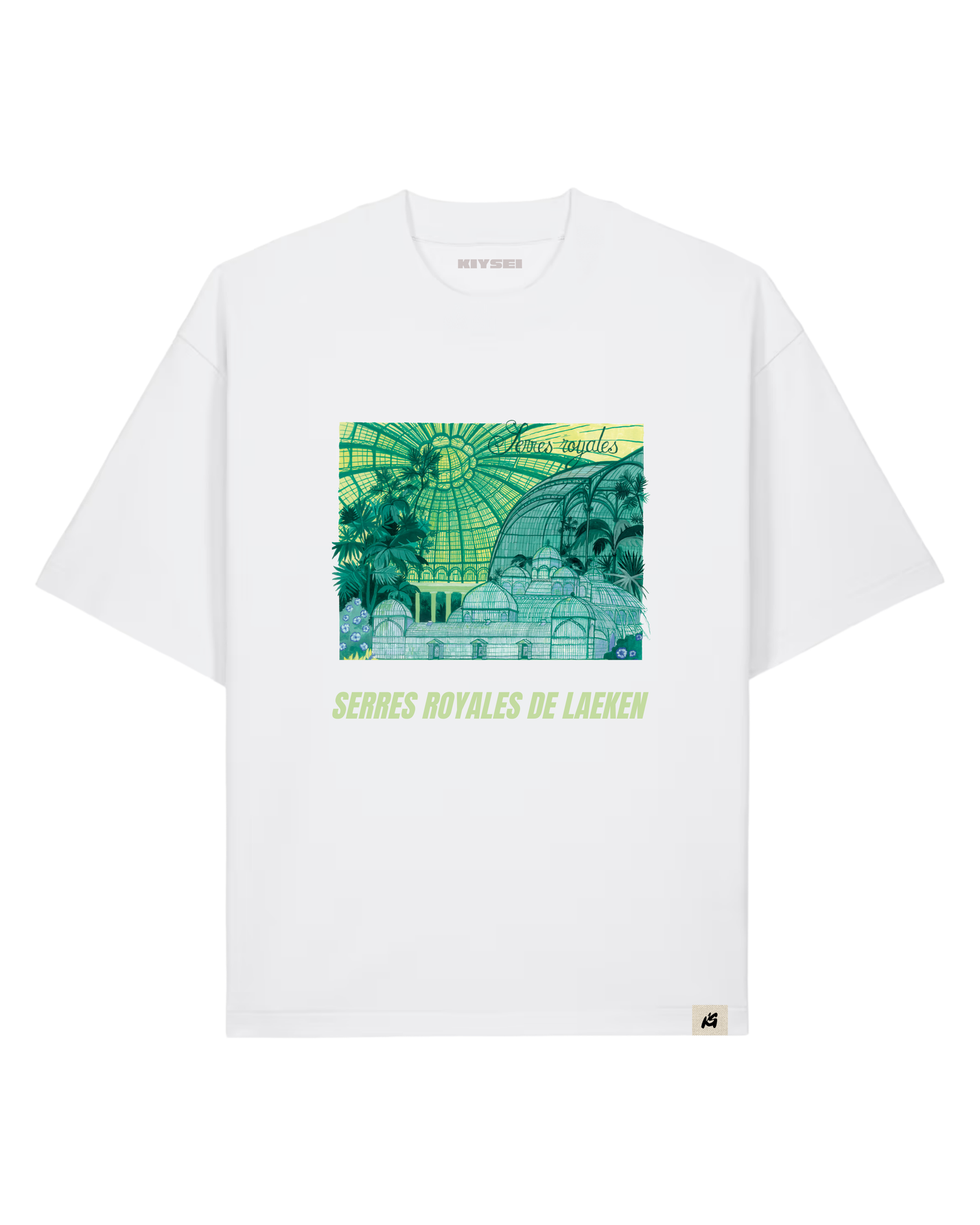 T-shirt Serres Royales