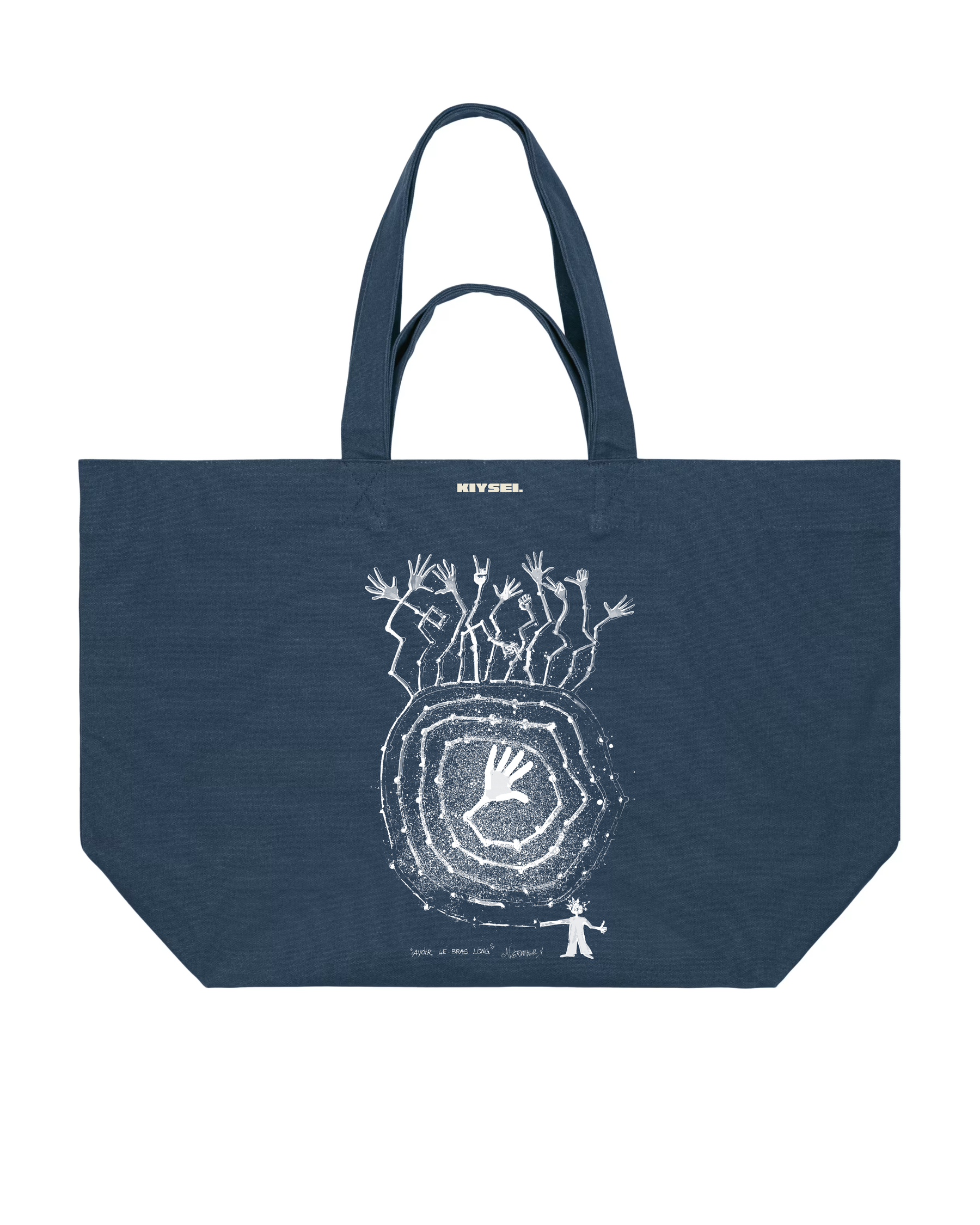 Signature Tote Bag Le bras long