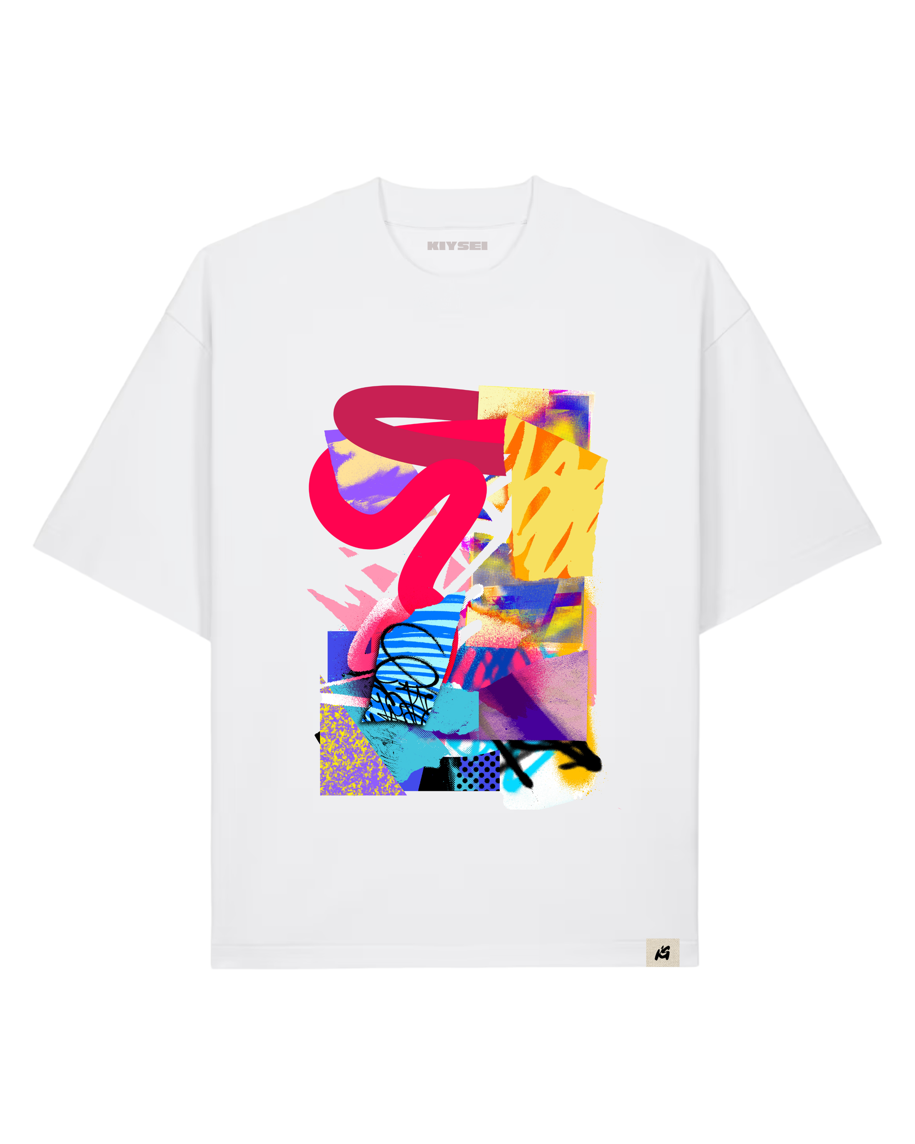 T-shirt Zig Zag