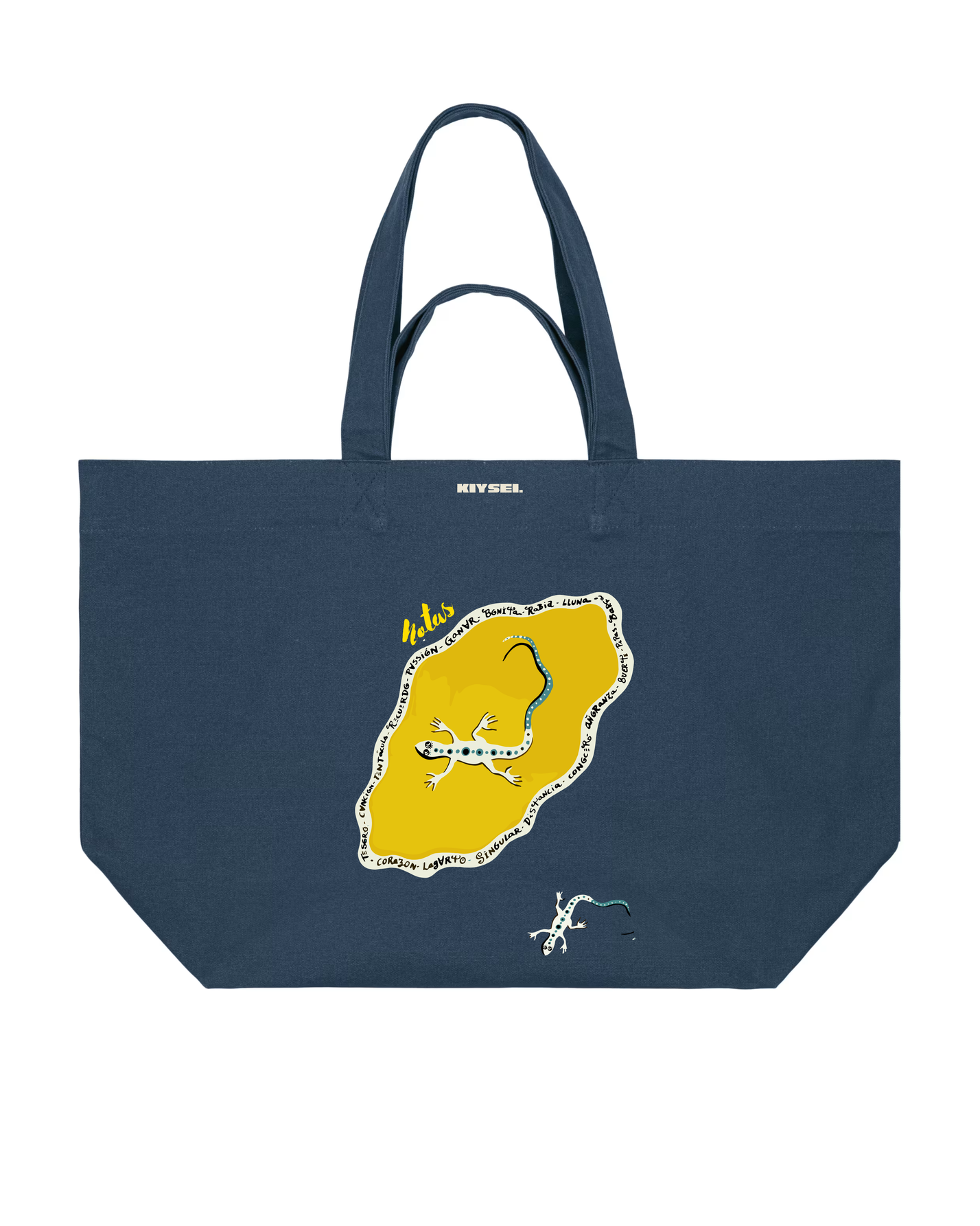 Signature Tote Bag Le lézard