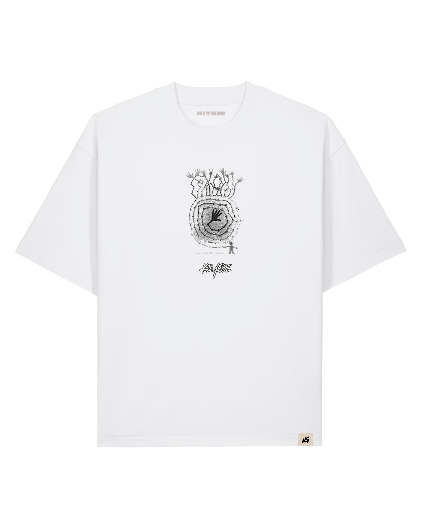 T-shirt Le bras long
