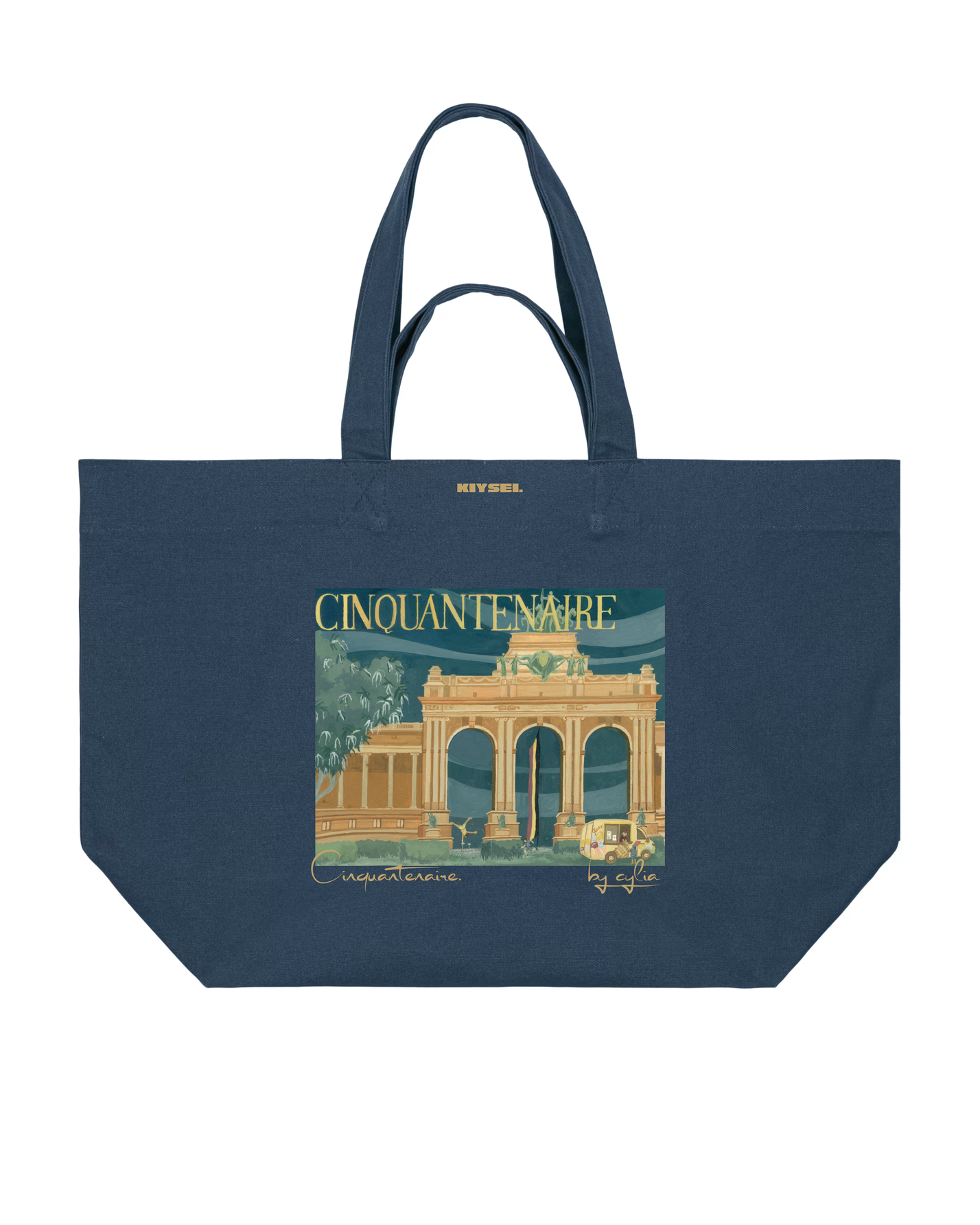 Signature Tote Bag Cinquantenaire
