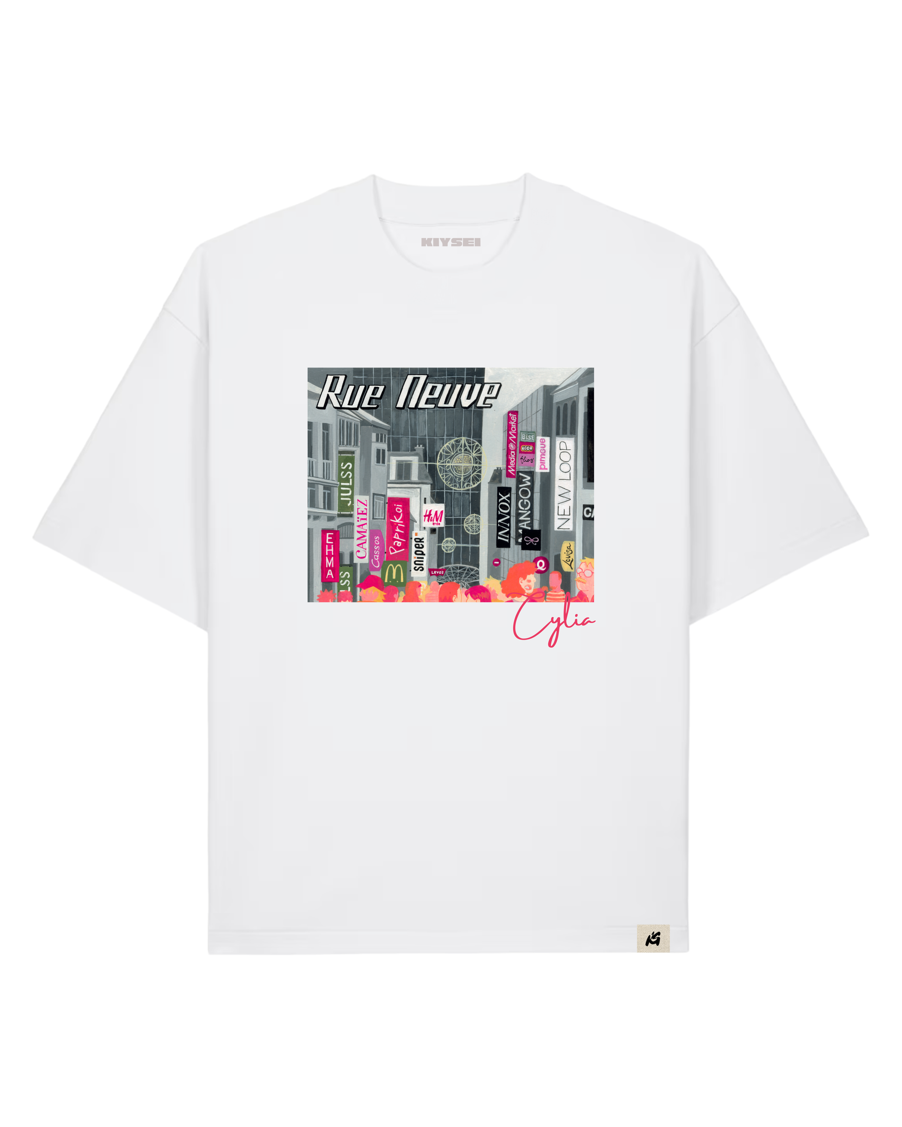 T-shirt Rue Nueve