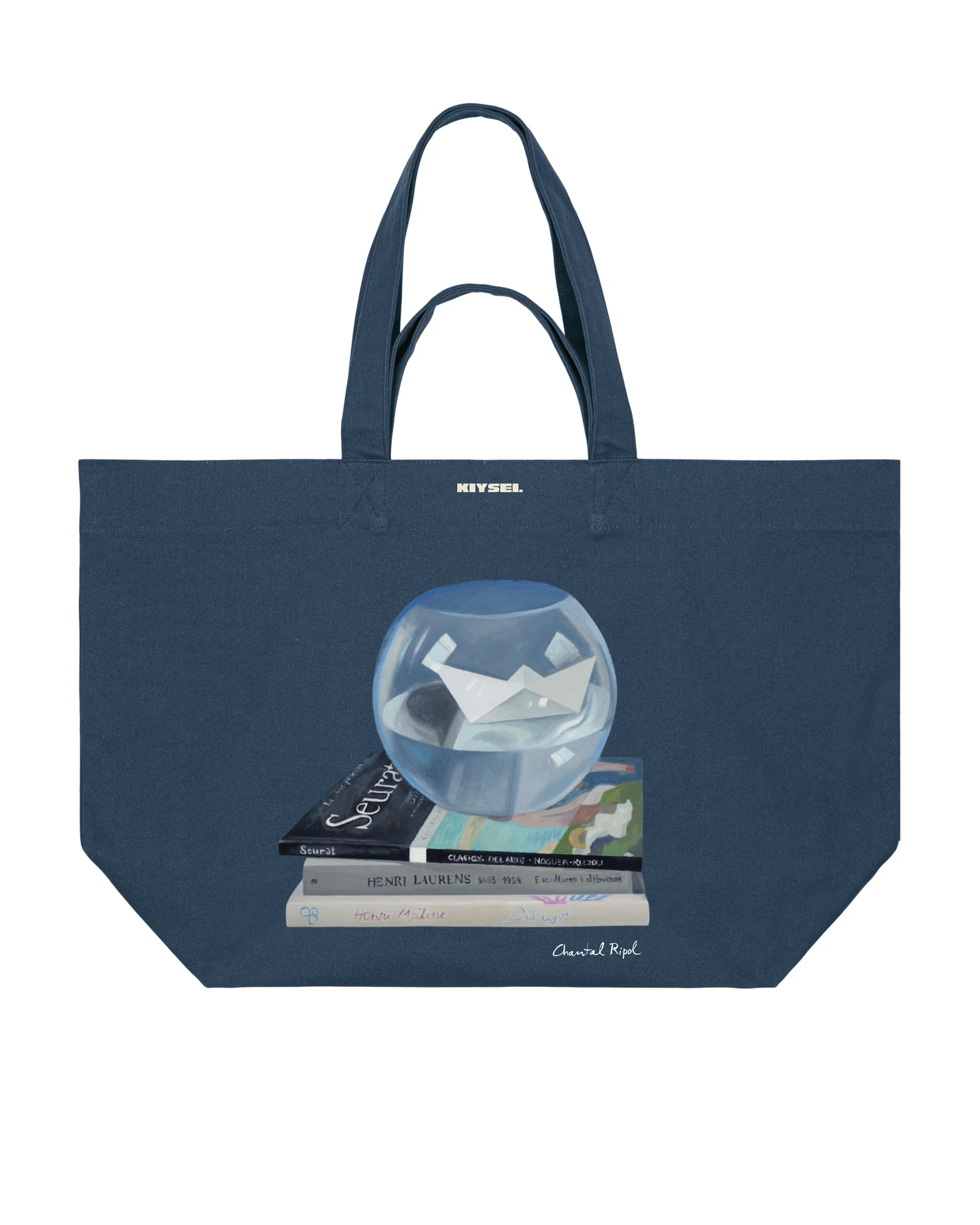 Signature Tote Bag Loin de la mer