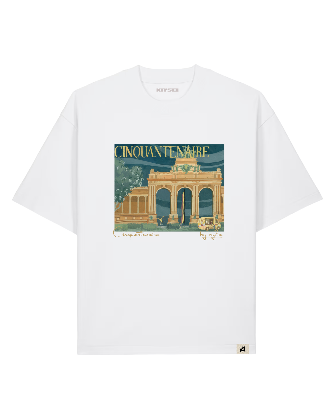 T-shirt Cinquantenaire