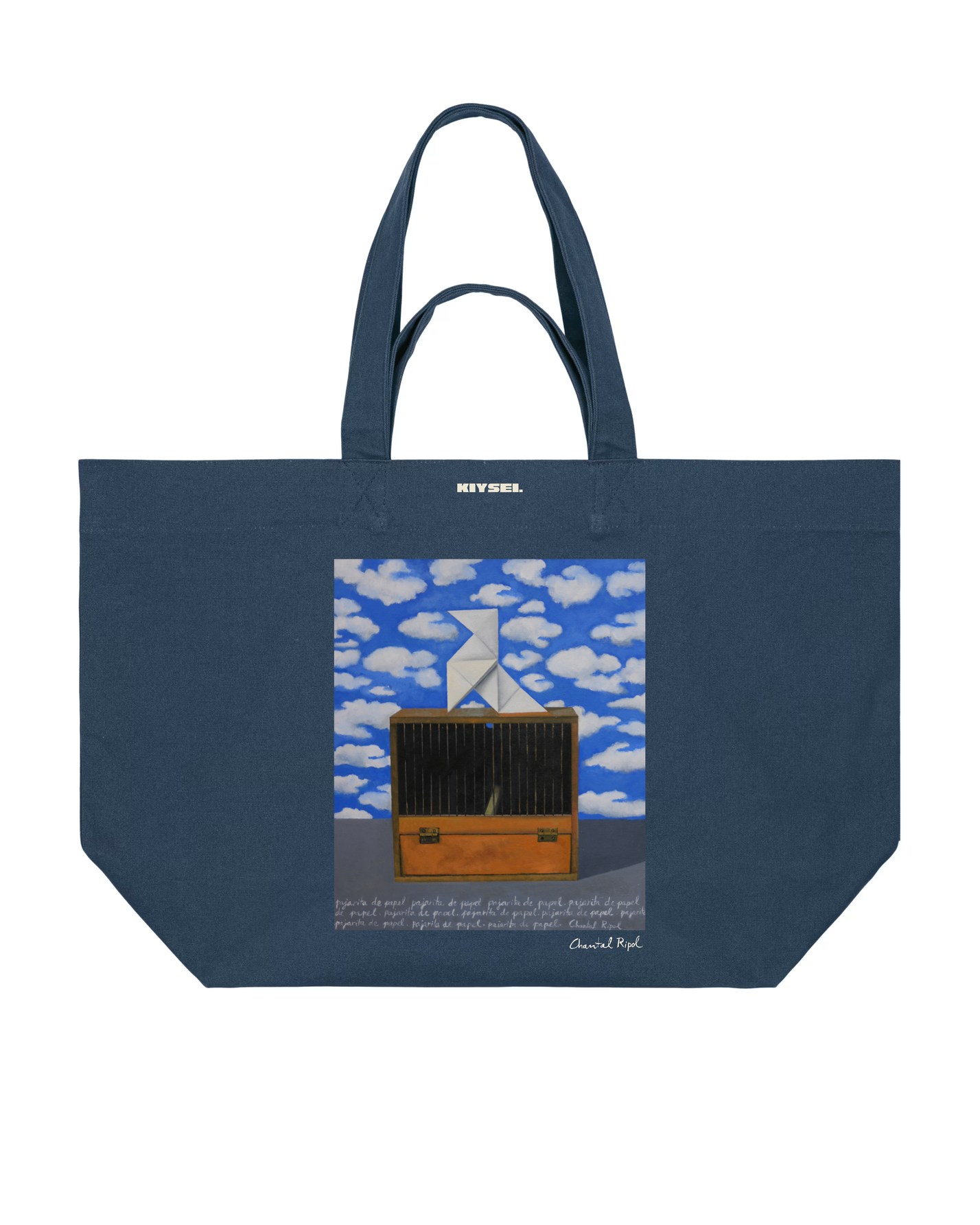 Signature Tote Bag Hors de la cage