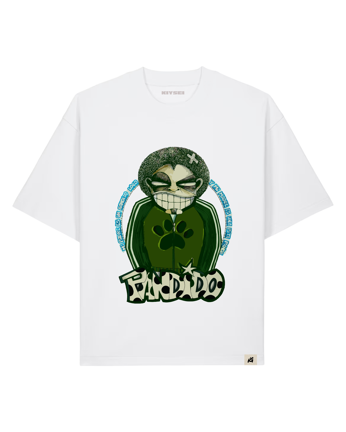 T-shirt Pandido