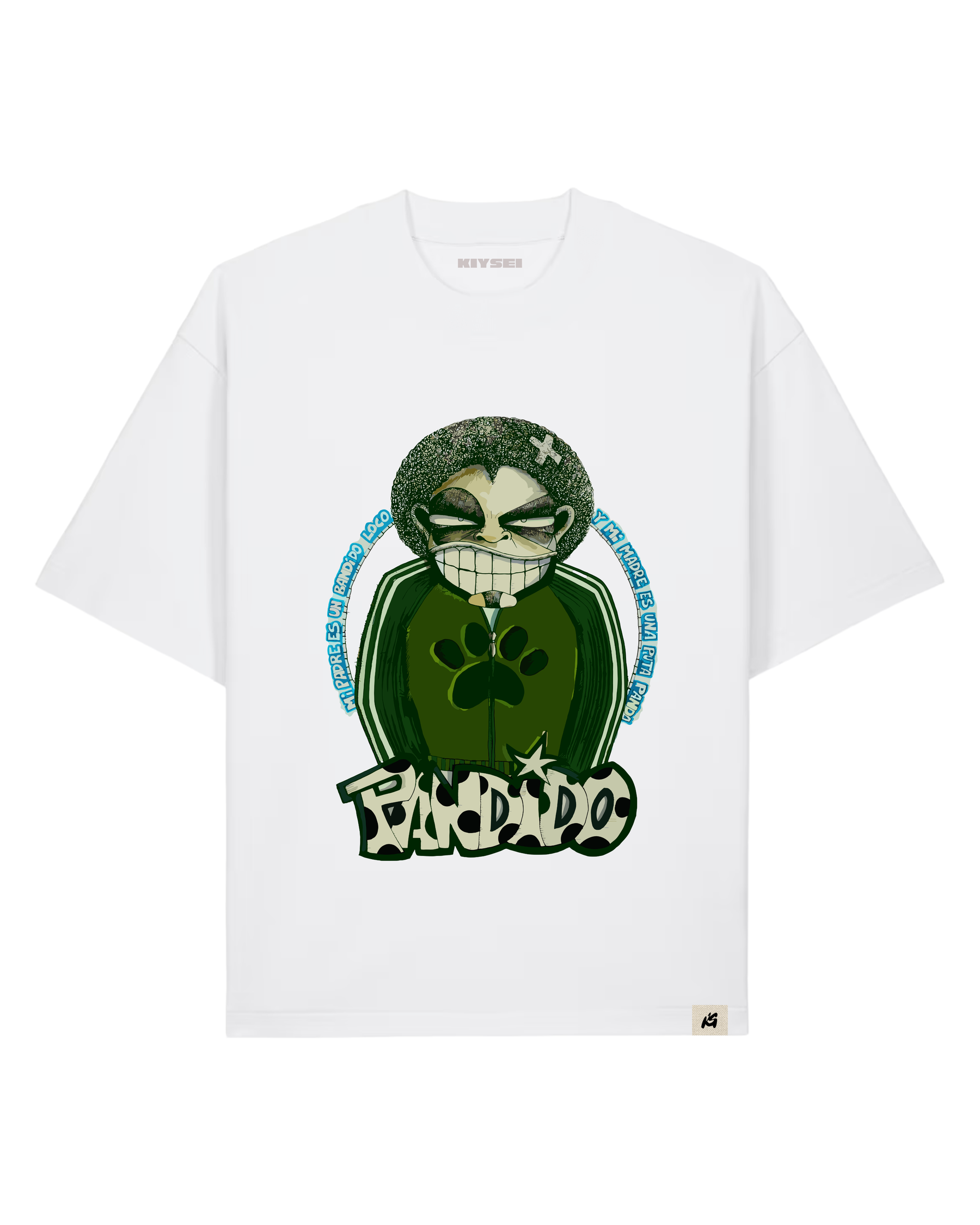 T-shirt Pandido
