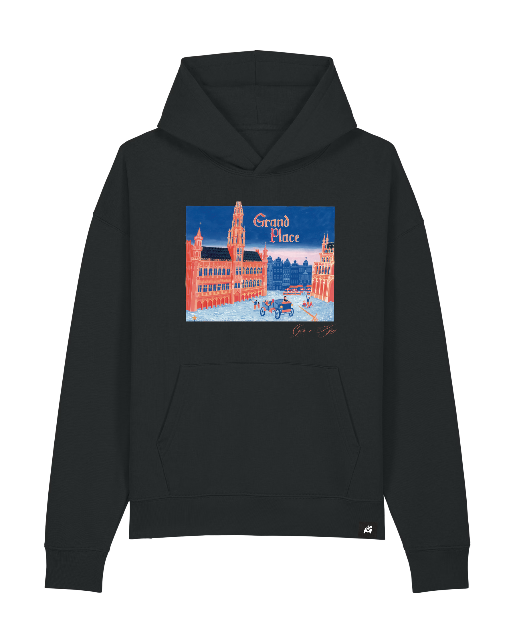 Sweatshirt Grand-Place