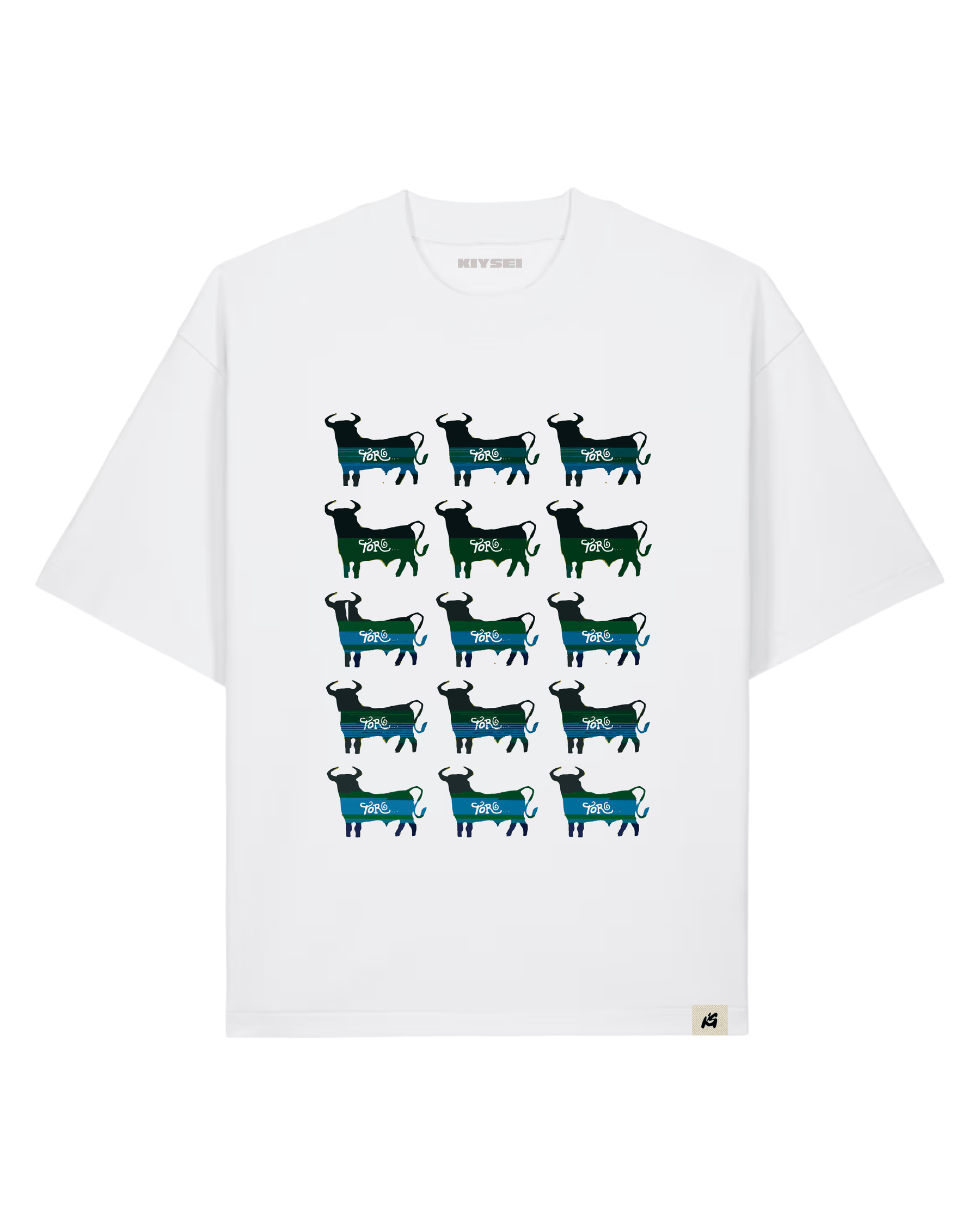 T-shirt El toro