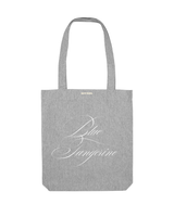 Essential Tote Bag Blue tangerine