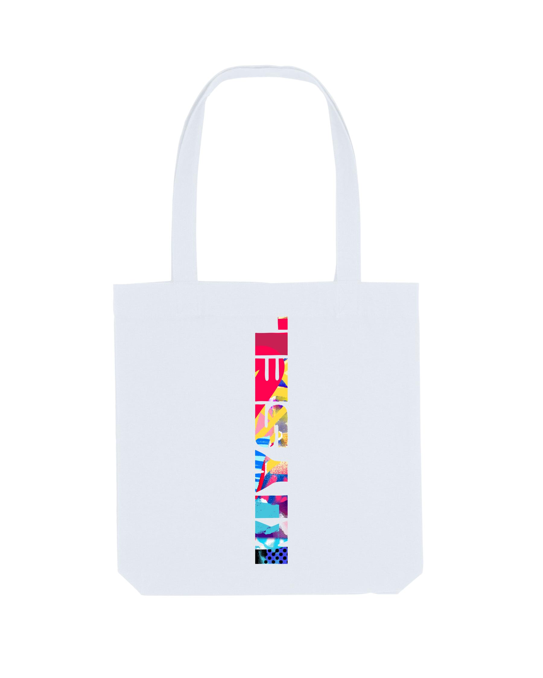 Essential Tote Bag Zig Zag