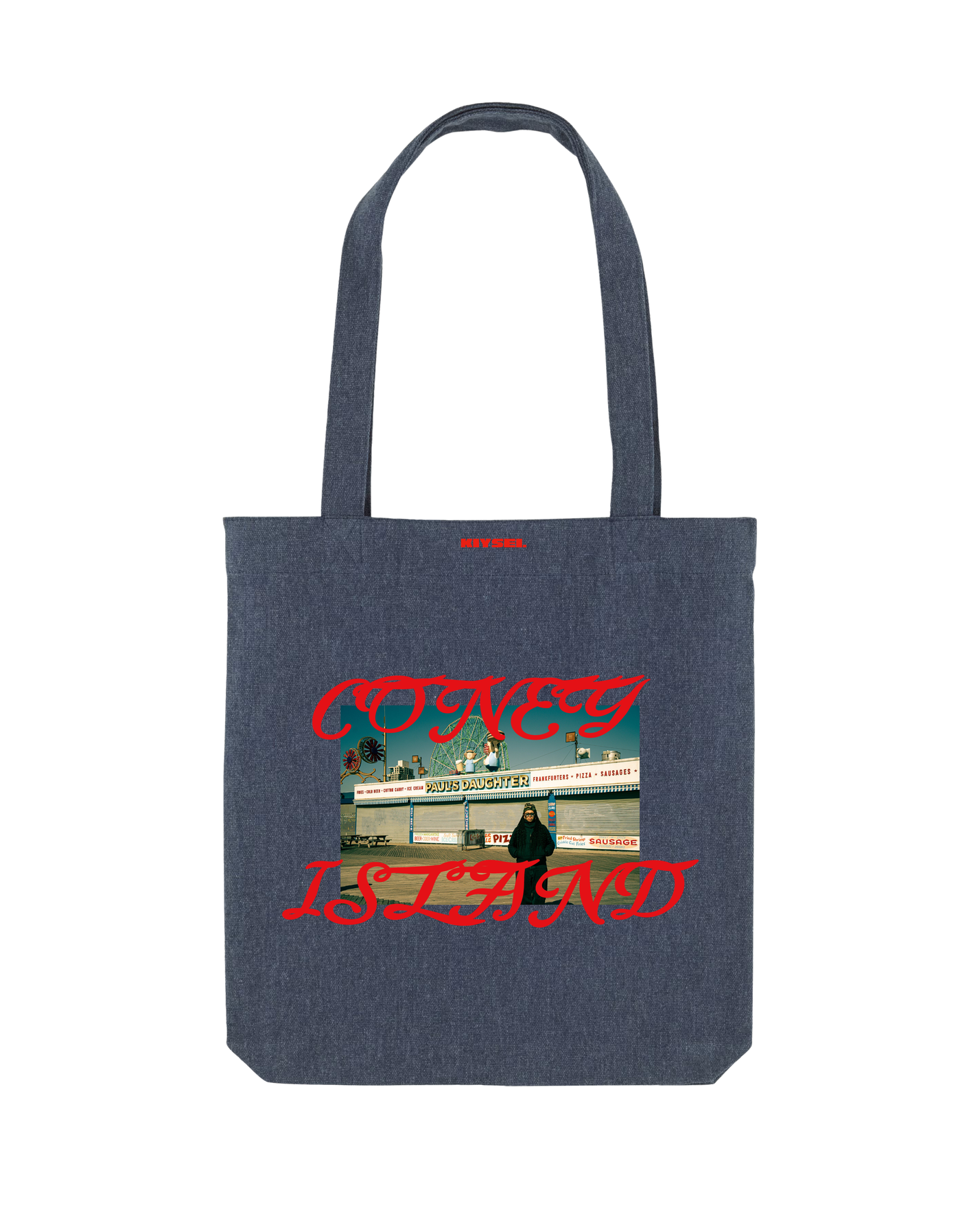 Essential Tote Bag Coney Island