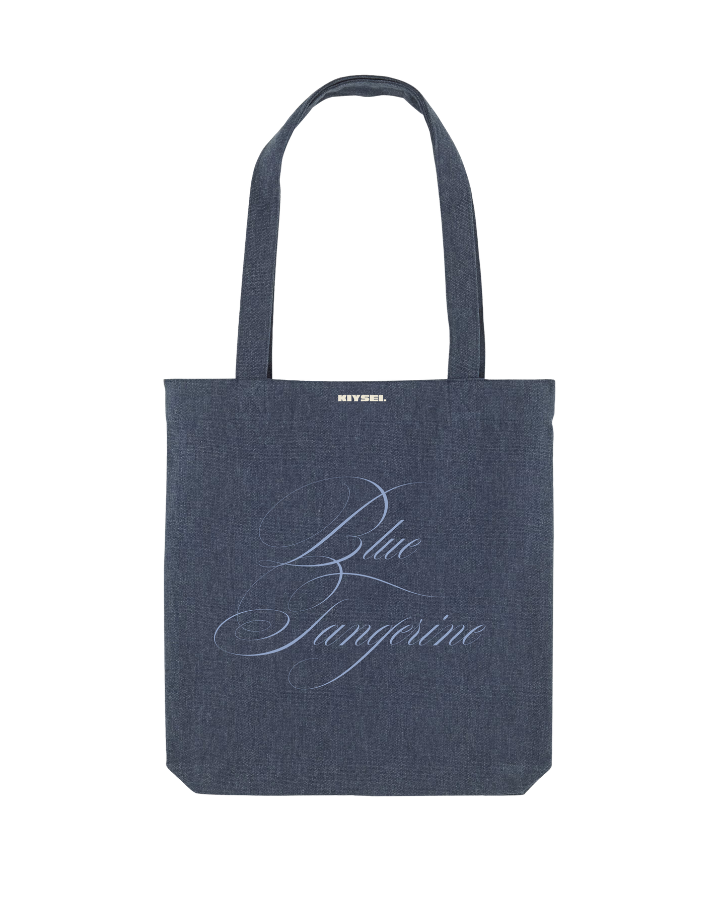 Essential Tote Bag Blue tangerine