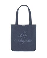 Essential Tote Bag Blue tangerine