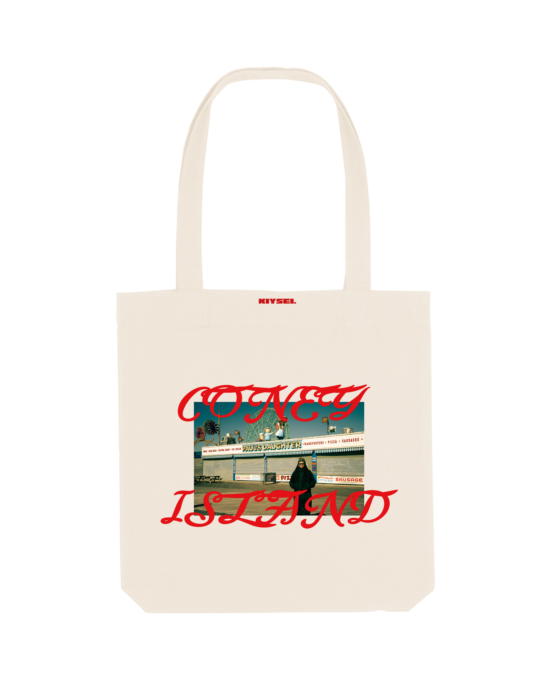Essential Tote Bag Coney Island