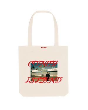 Essential Tote Bag Coney Island