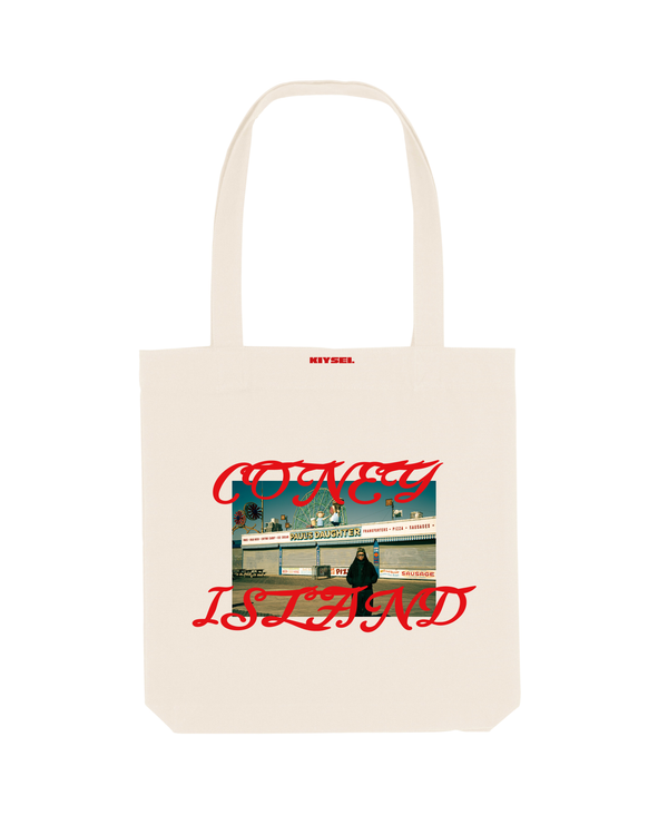 Essential Tote Bag Coney Island