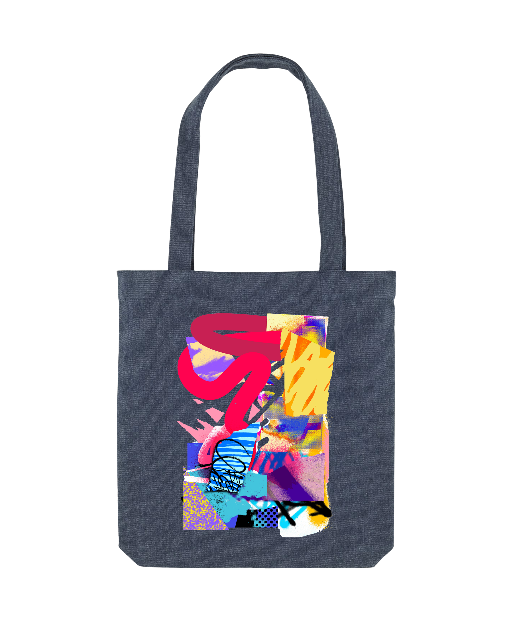 Essential Tote Bag Zig Zag