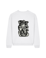 Sweatshirt Crazy Man