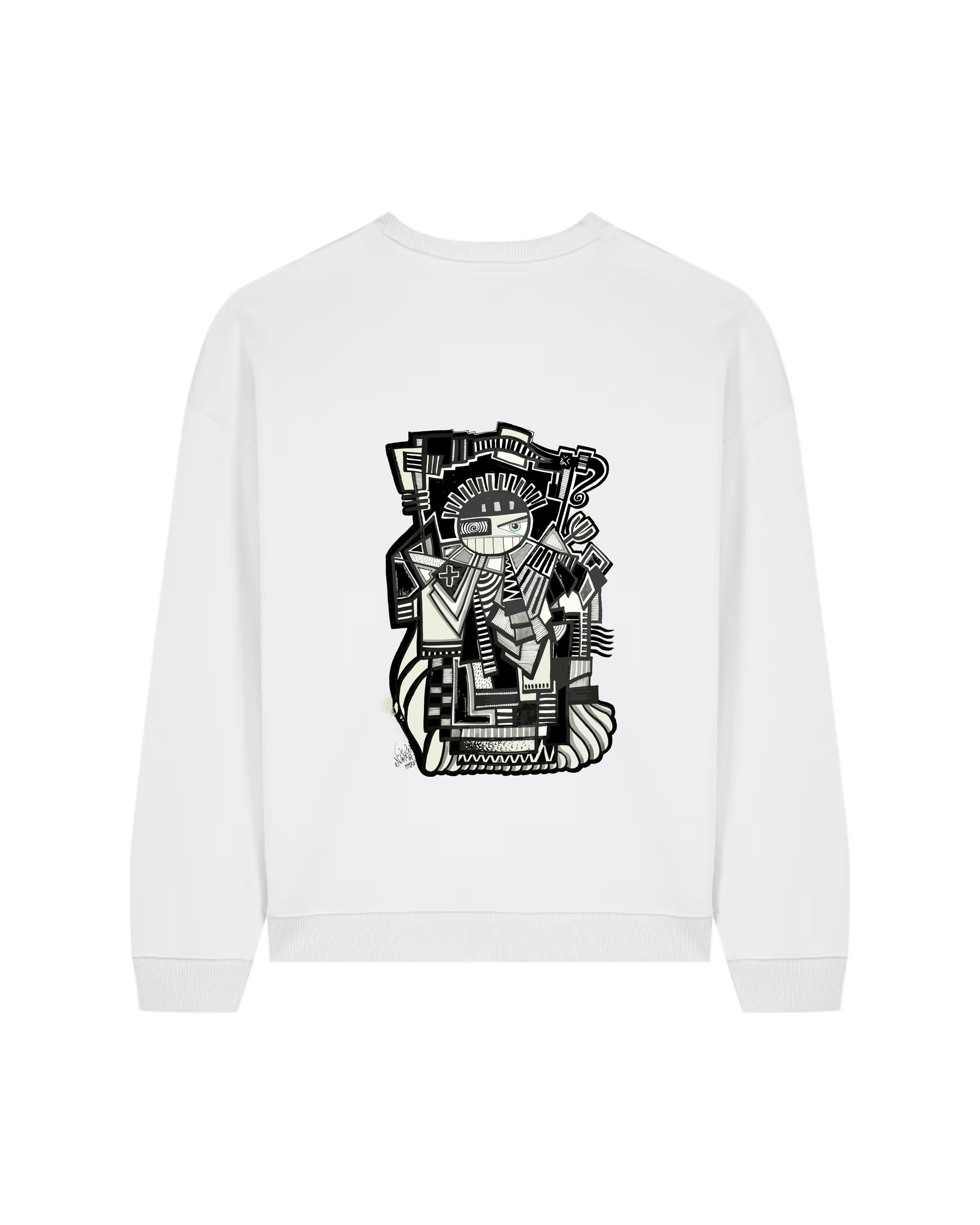 Sweatshirt Crazy Man