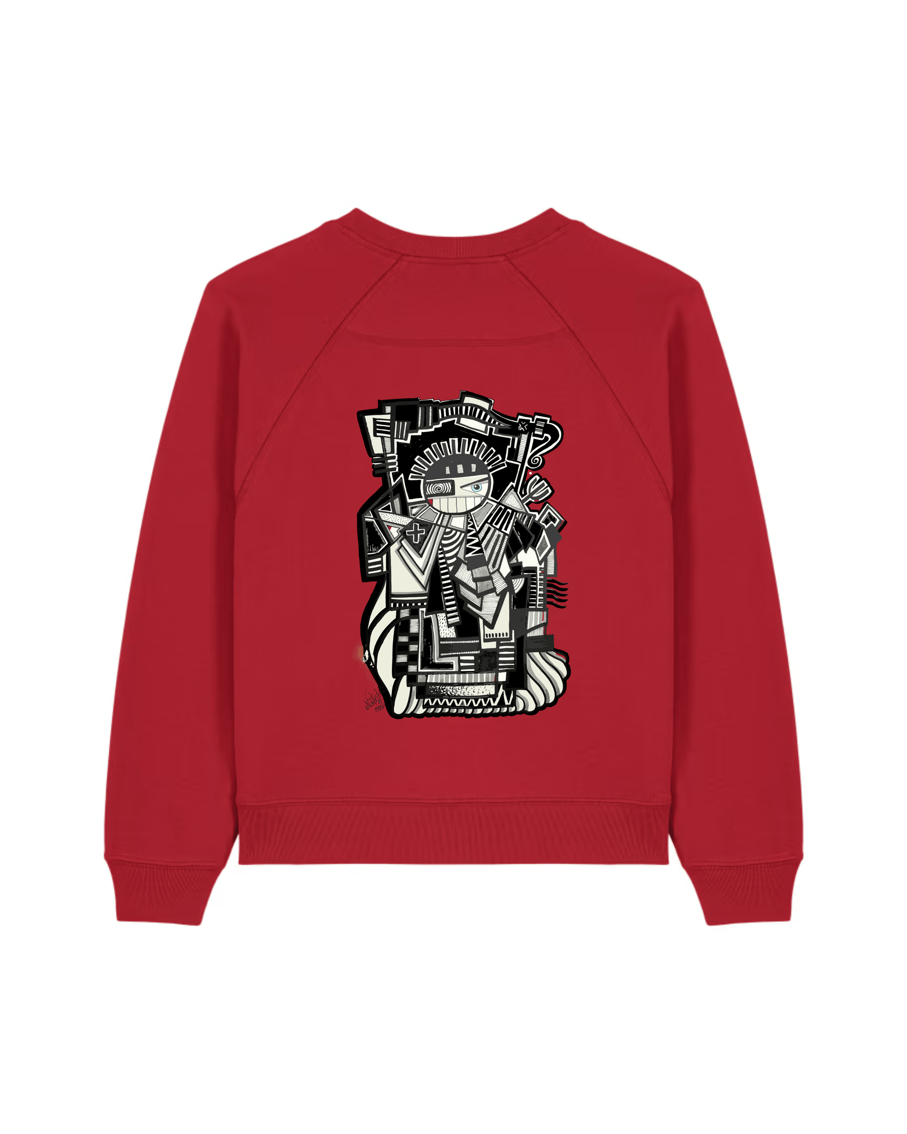 Sweatshirt Crazy Man
