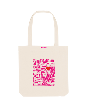 Essential Tote Bag Amor