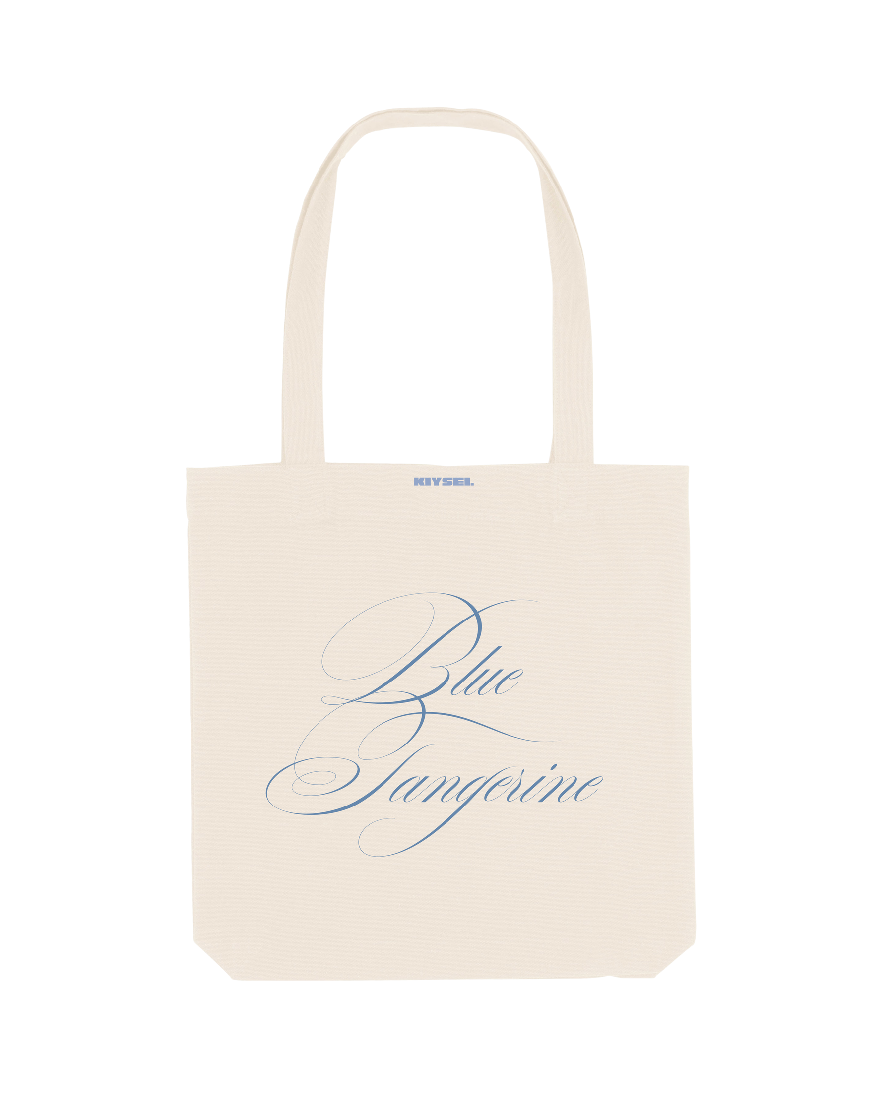 Essential Tote Bag Blue tangerine