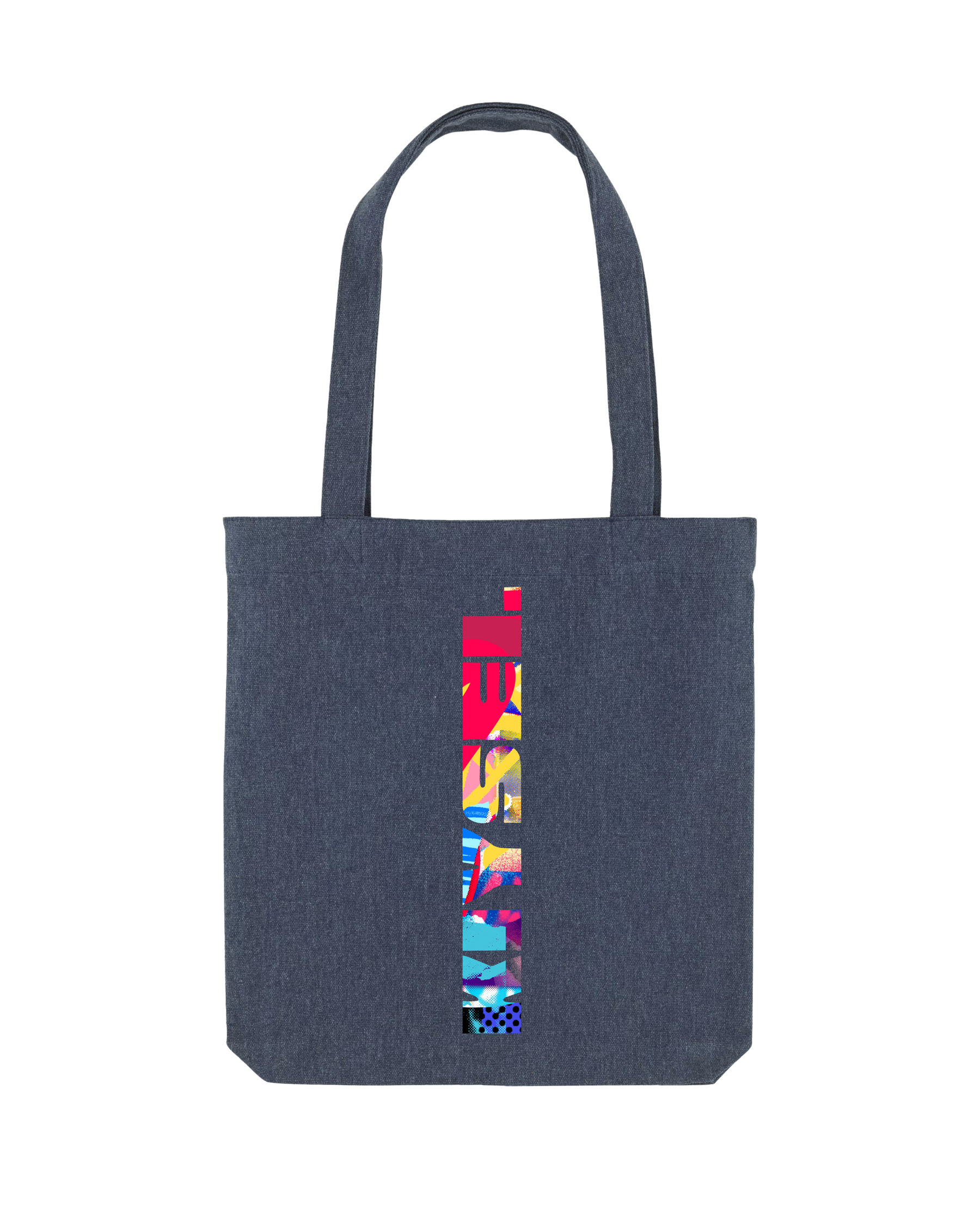 Essential Tote Bag Zig Zag