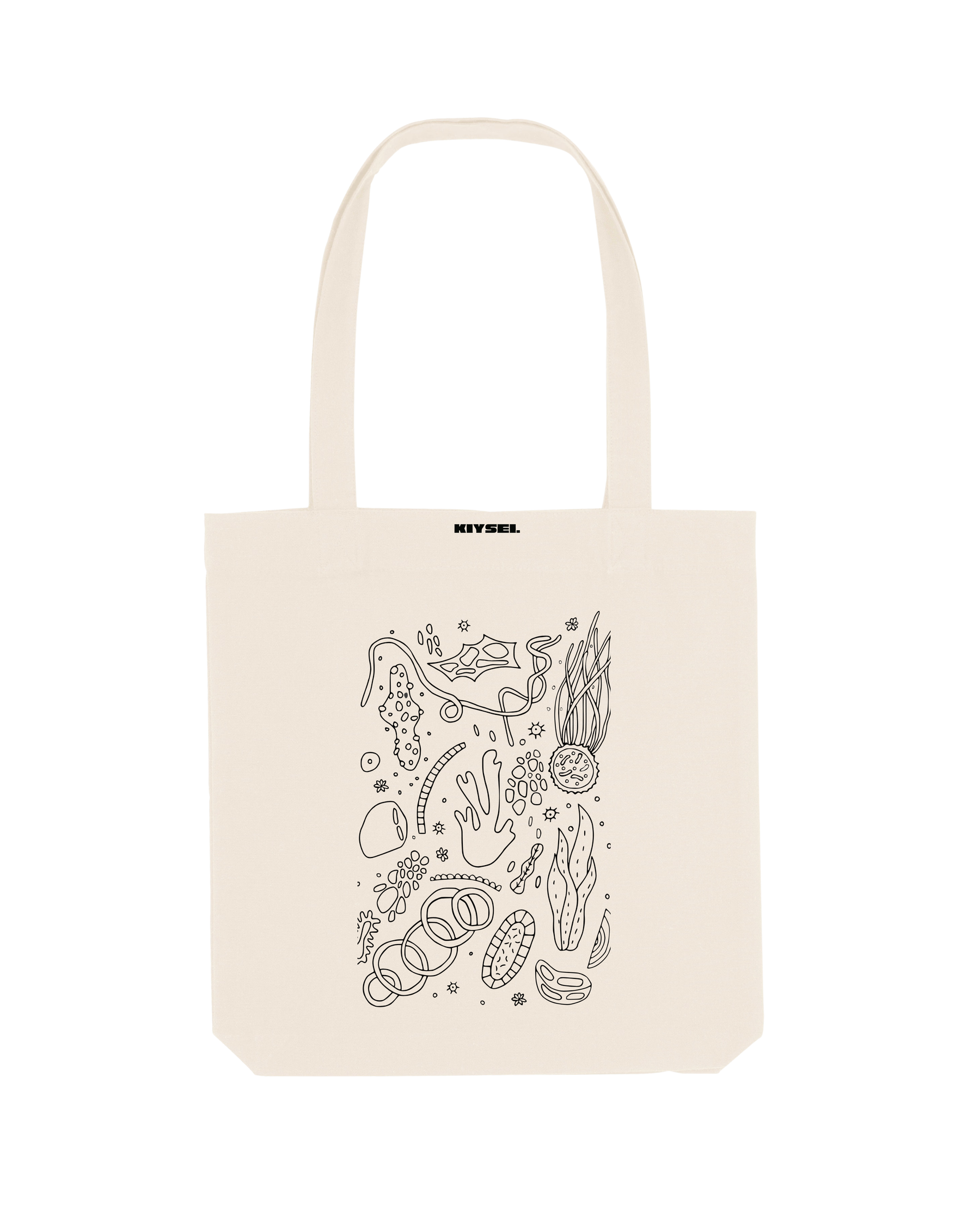 Essential Tote Bag Seaweed