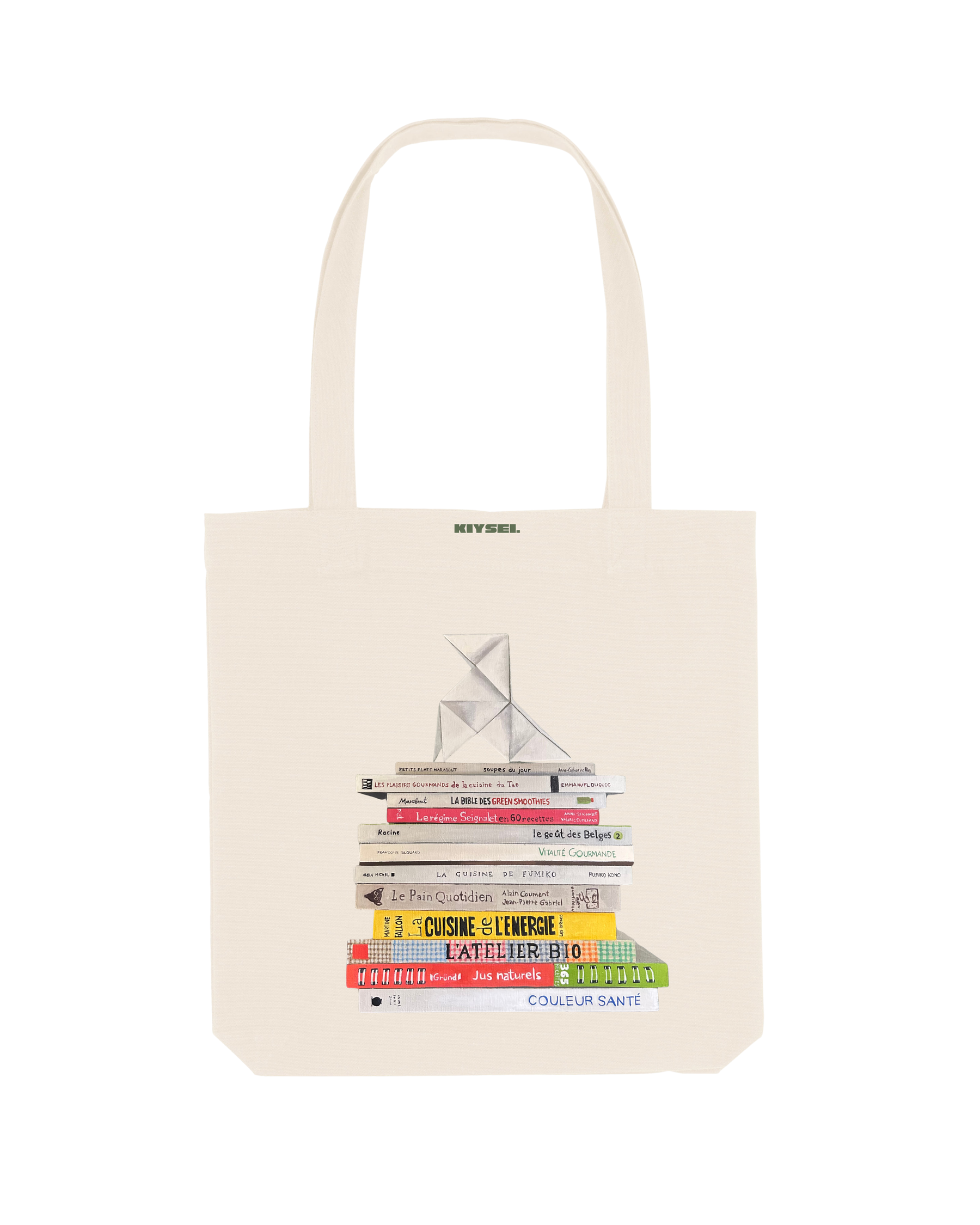 Essential Tote Bag Les livres de la cuisine