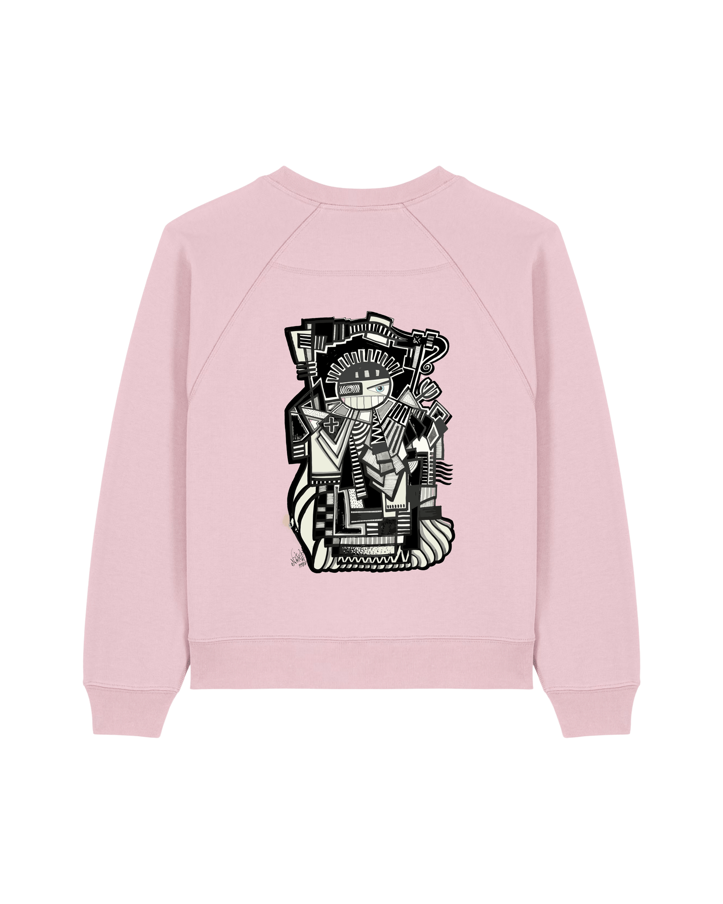 Sweatshirt Crazy Man