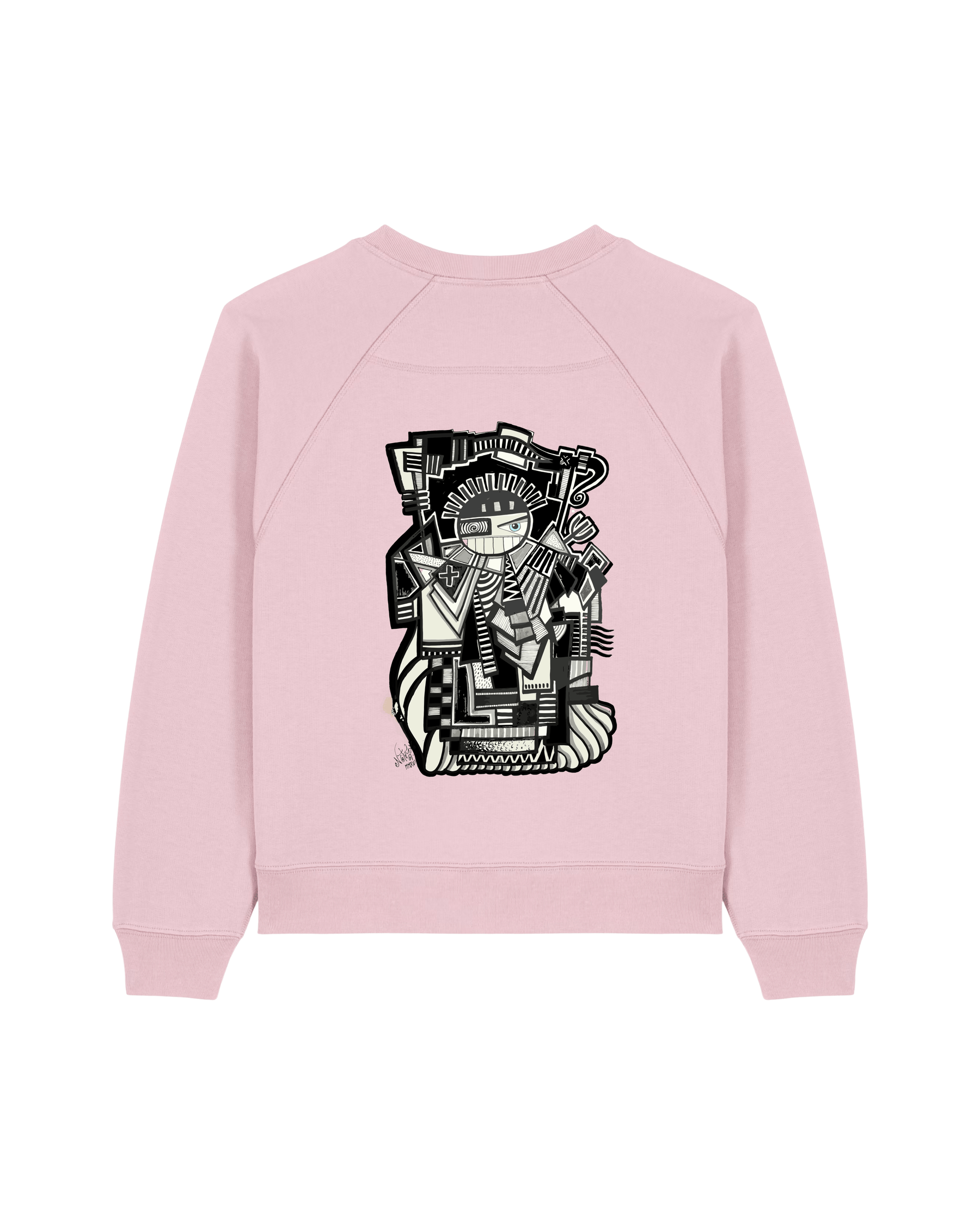 Sweatshirt Crazy Man