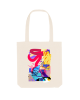 Essential Tote Bag Zig Zag