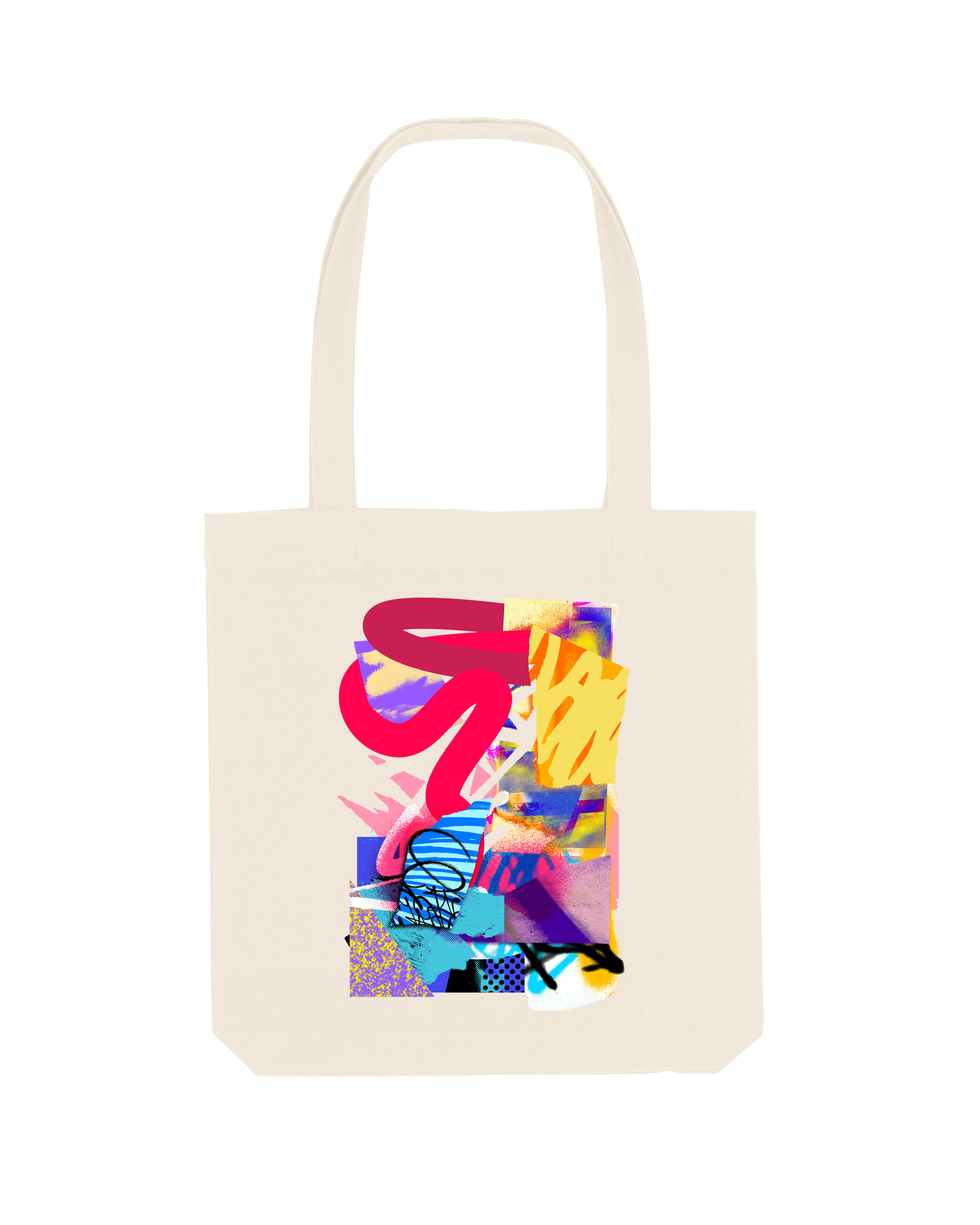 Essential Tote Bag Zig Zag