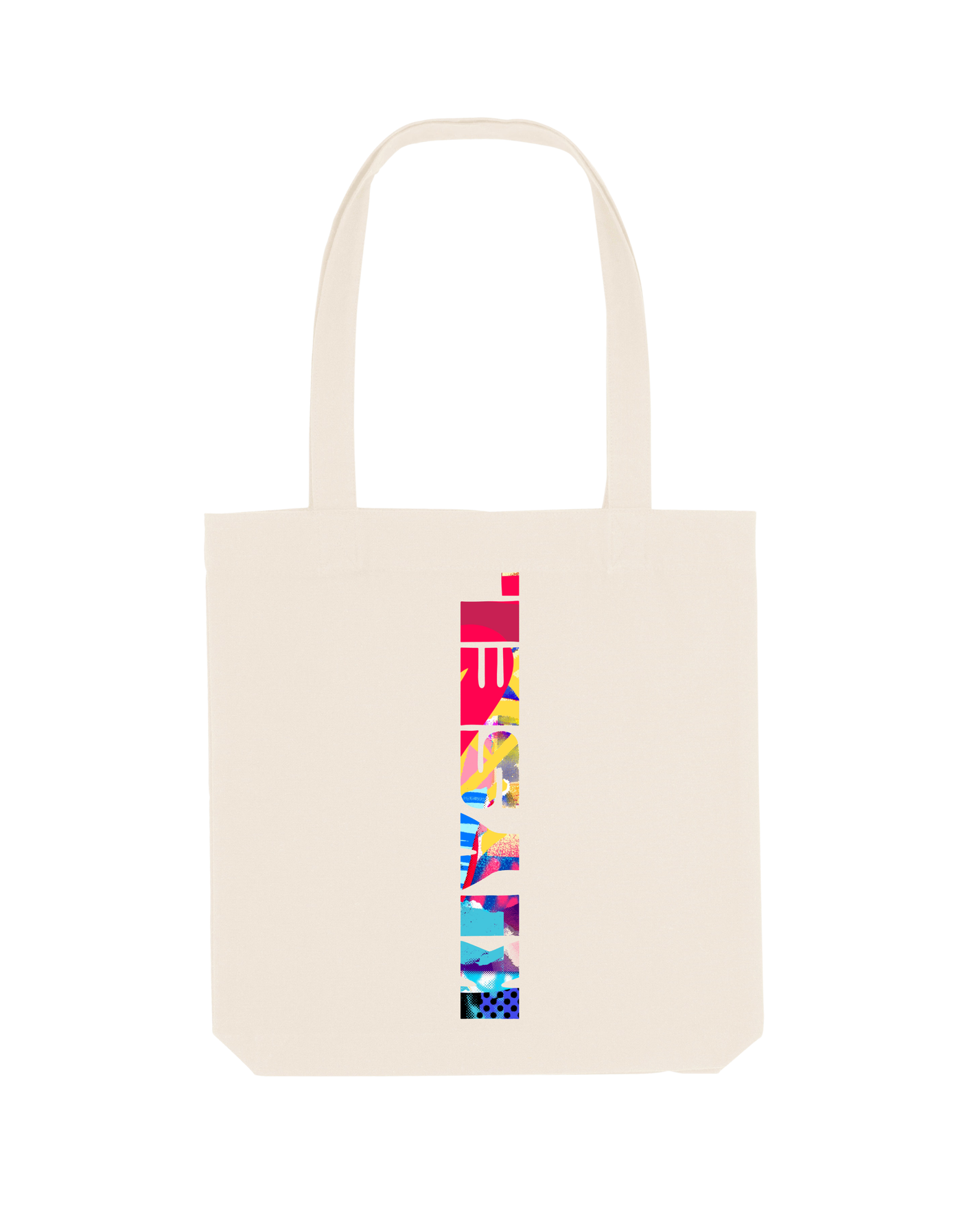 Essential Tote Bag Zig Zag