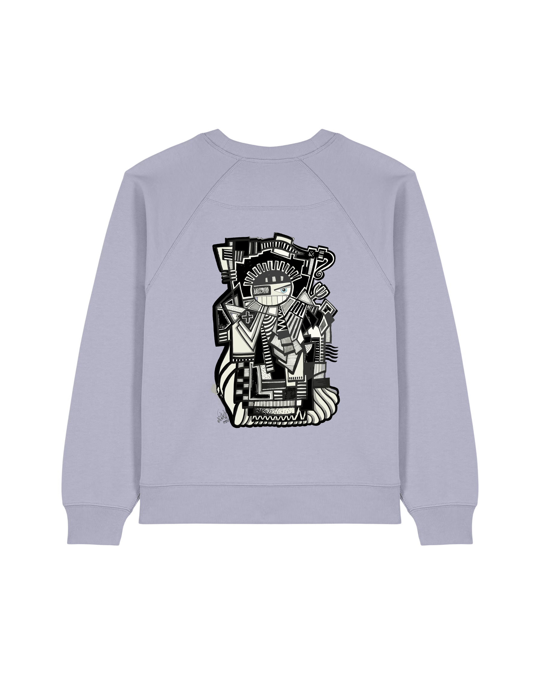 Sweatshirt Crazy Man