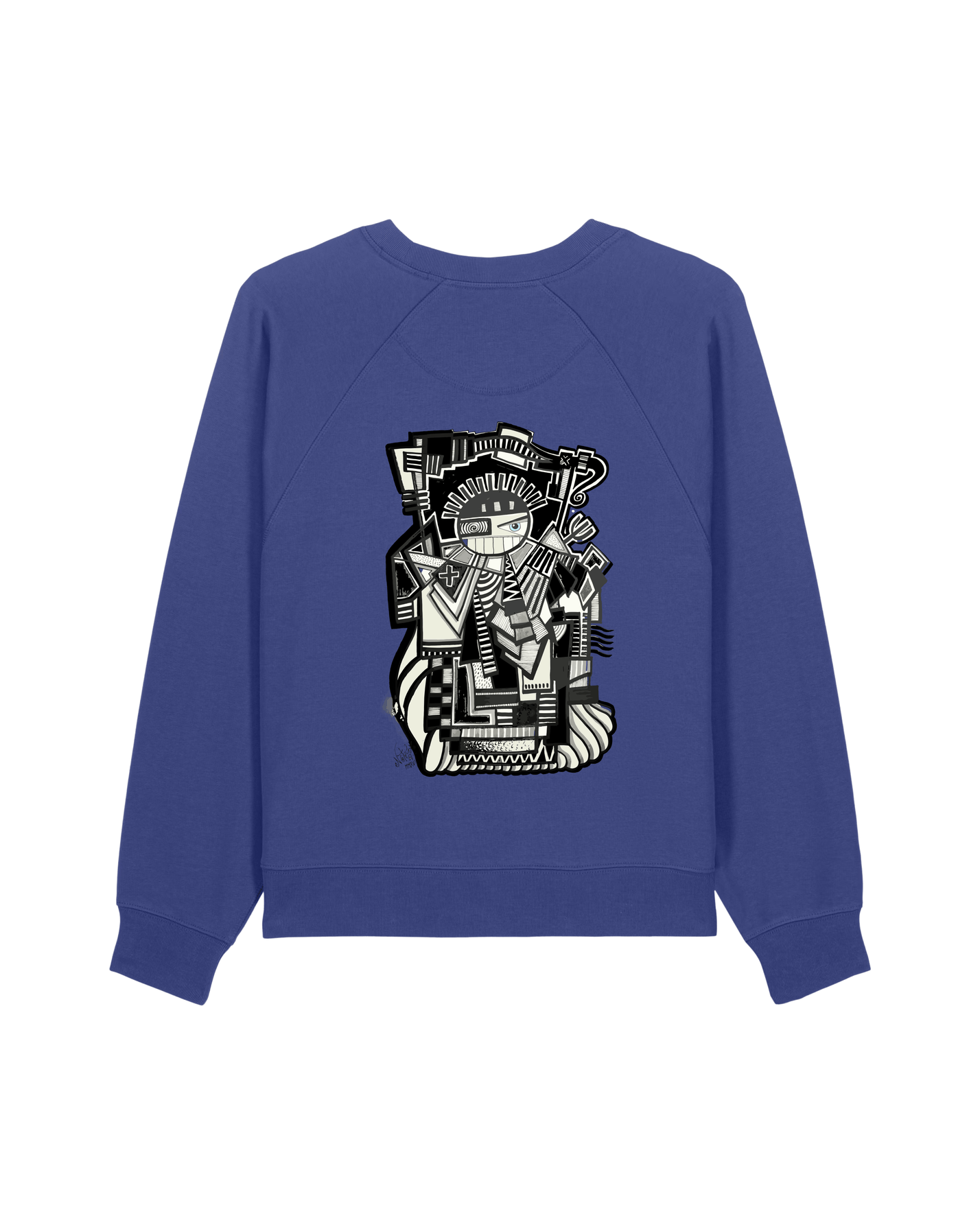 Sweatshirt Crazy Man