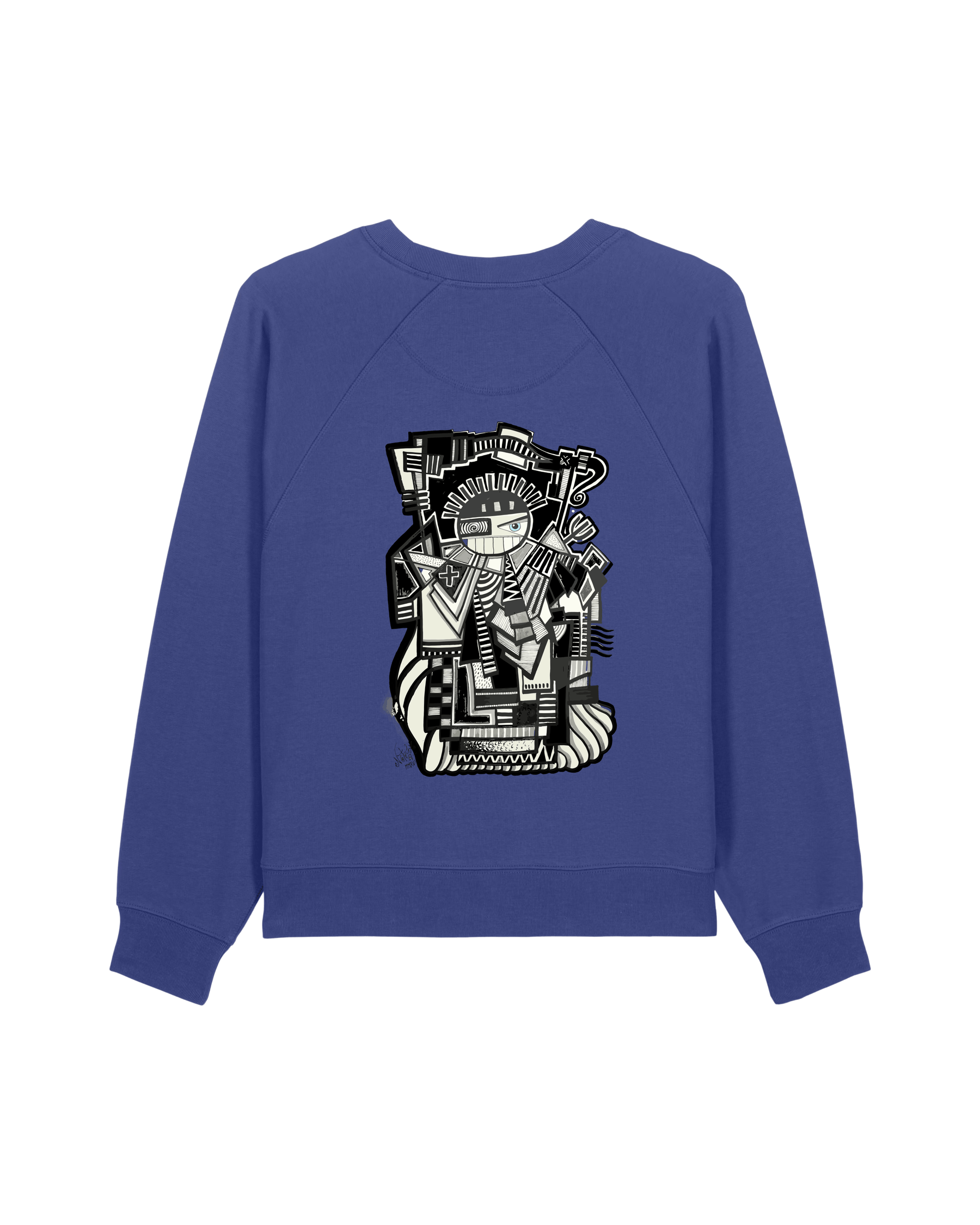 Sweatshirt Crazy Man