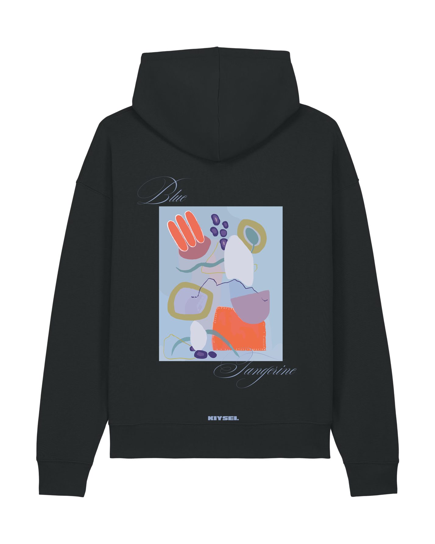 Sweatshirt Blue tangerine