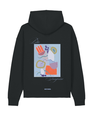 Sweatshirt Blue tangerine