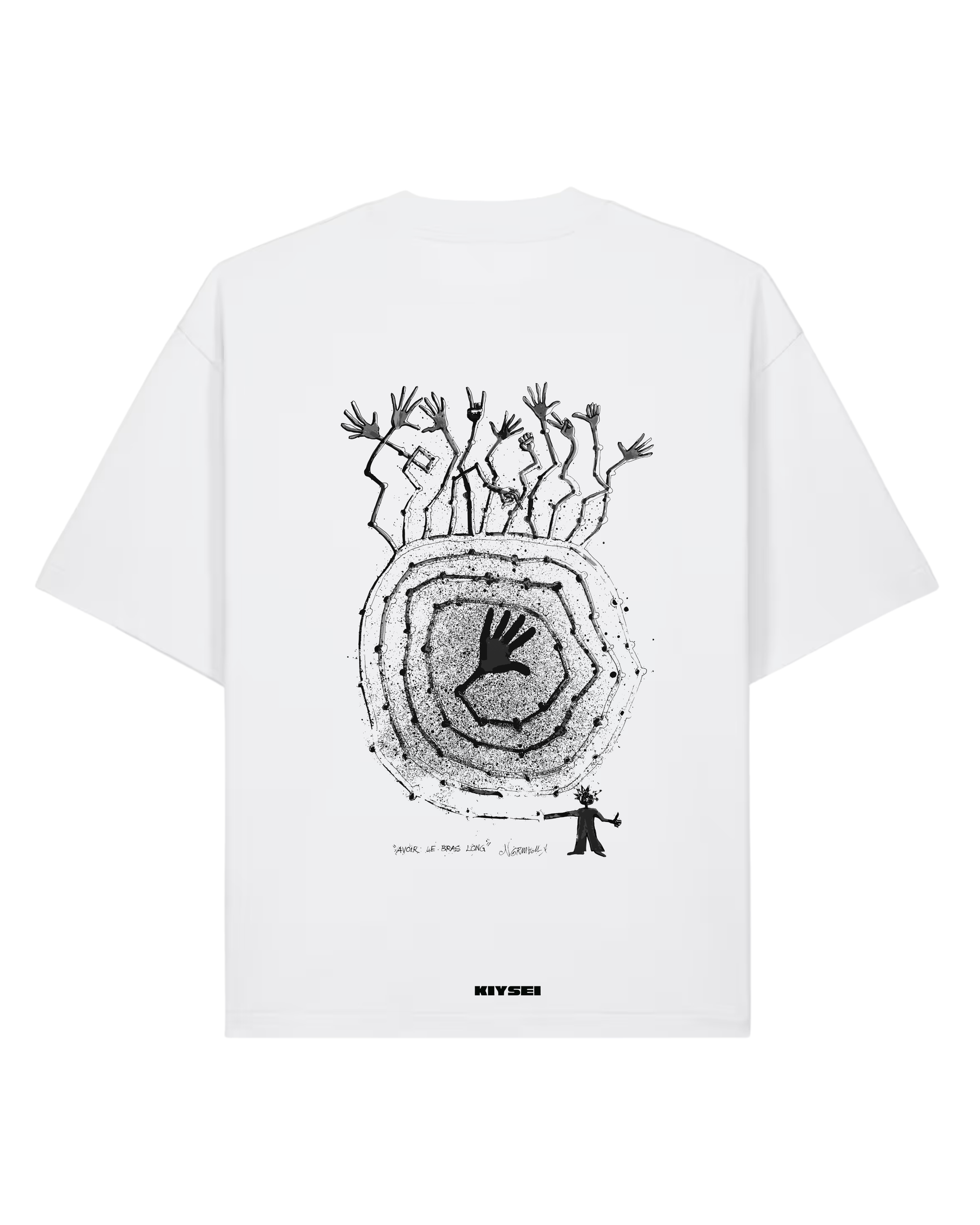 T-shirt Le bras long