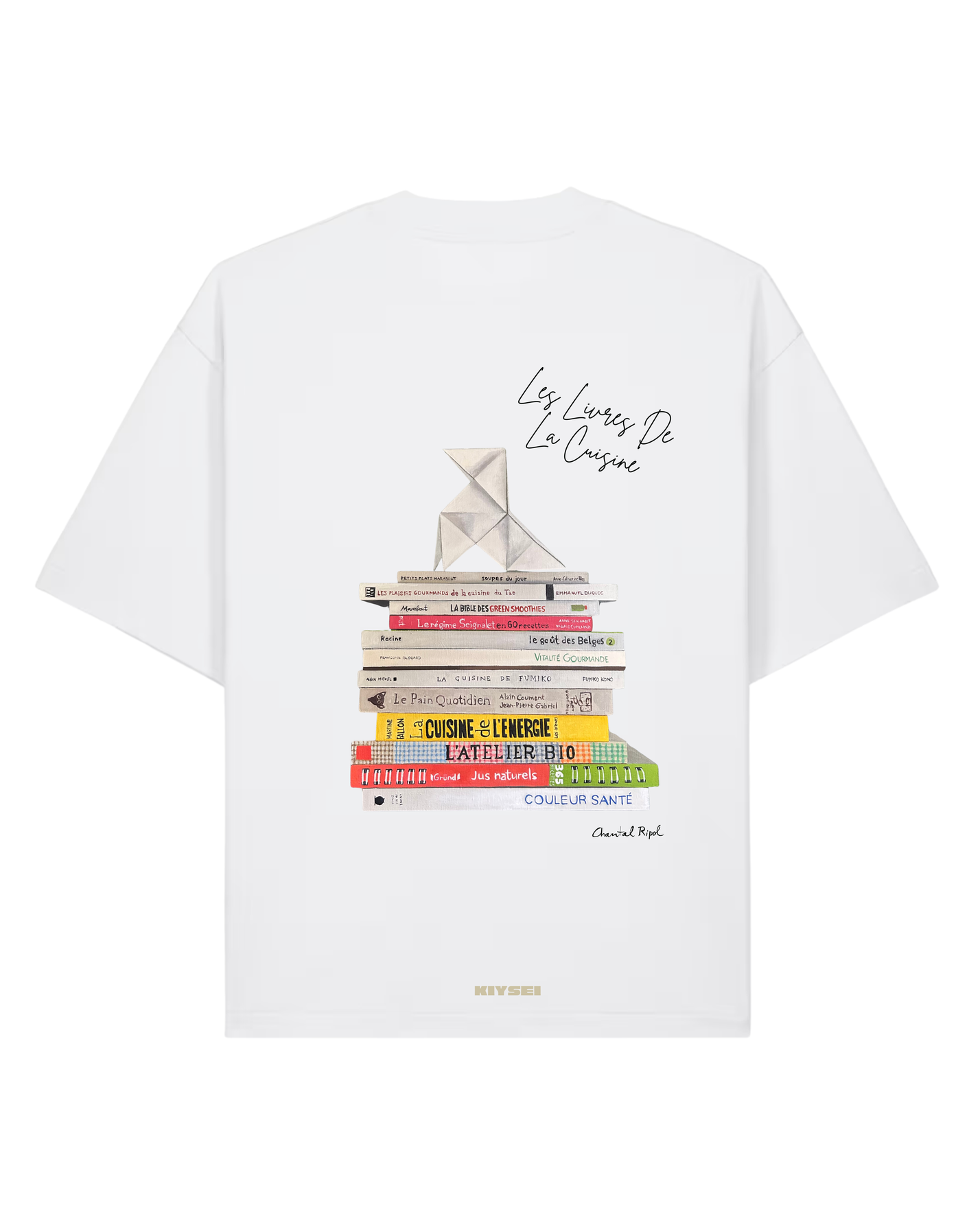 T-shirt Les livres de la cuisine