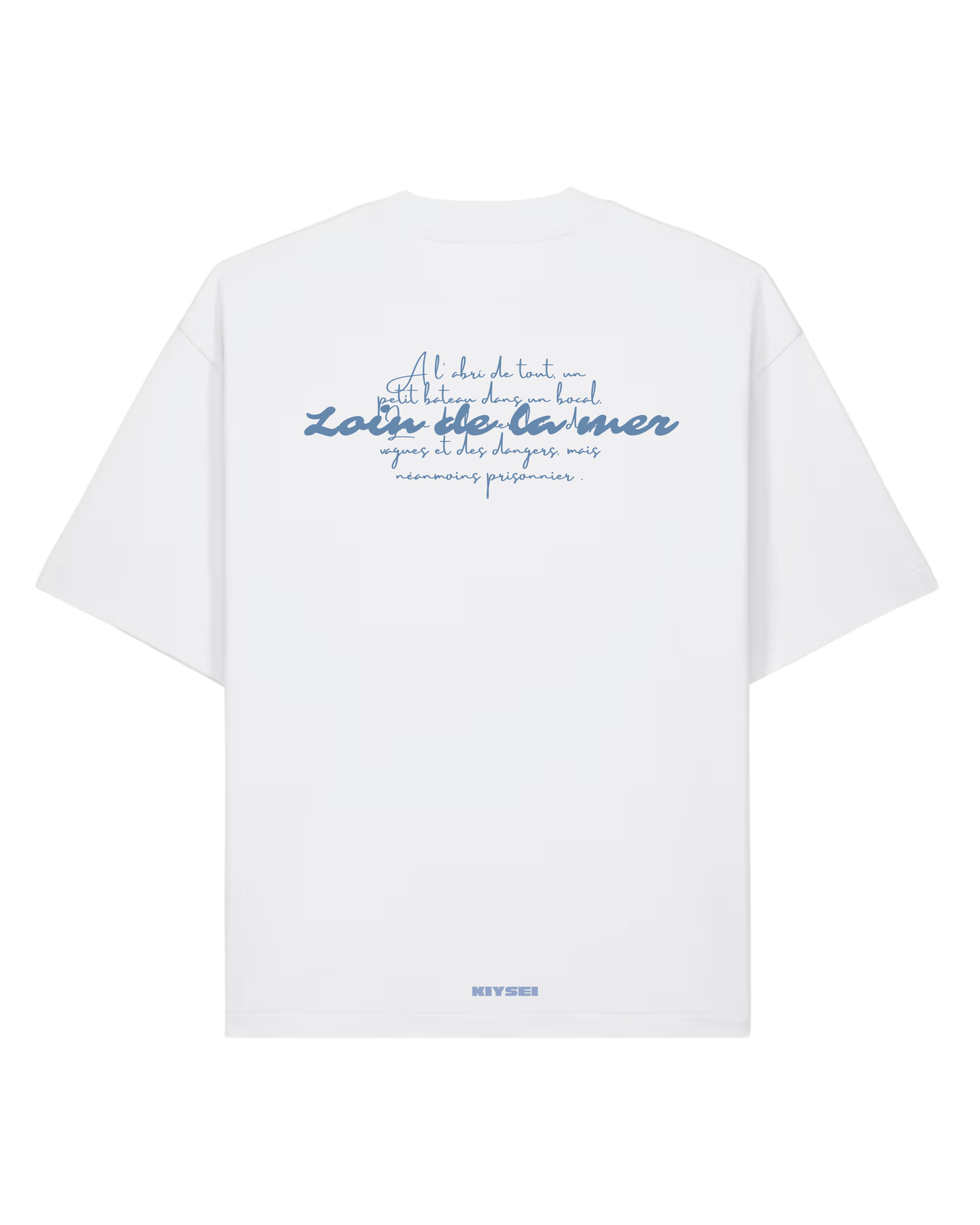 T-shirt Loin de la mer