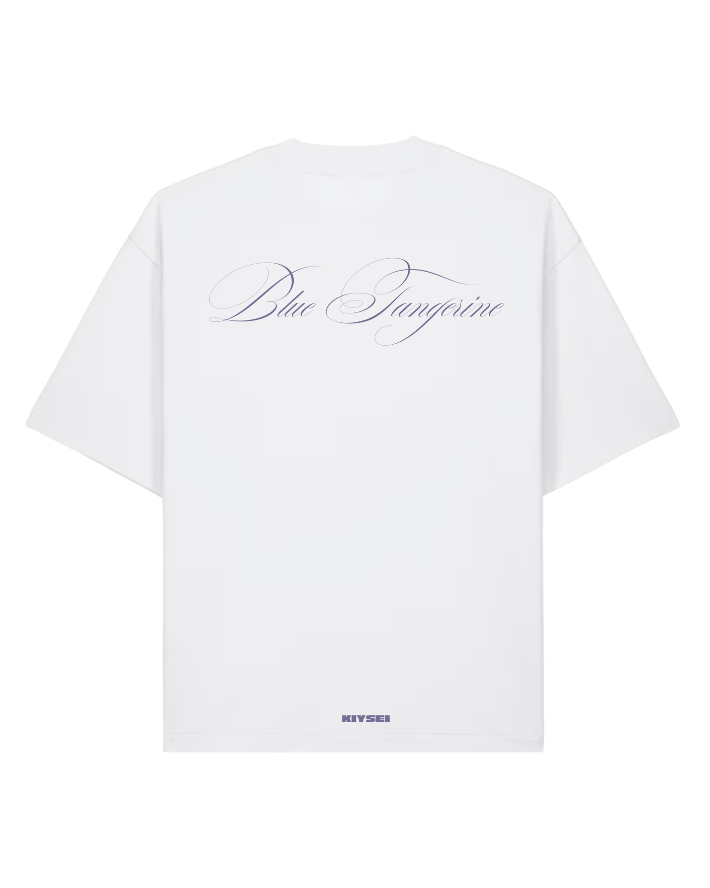 T-shirt Blue tangerine